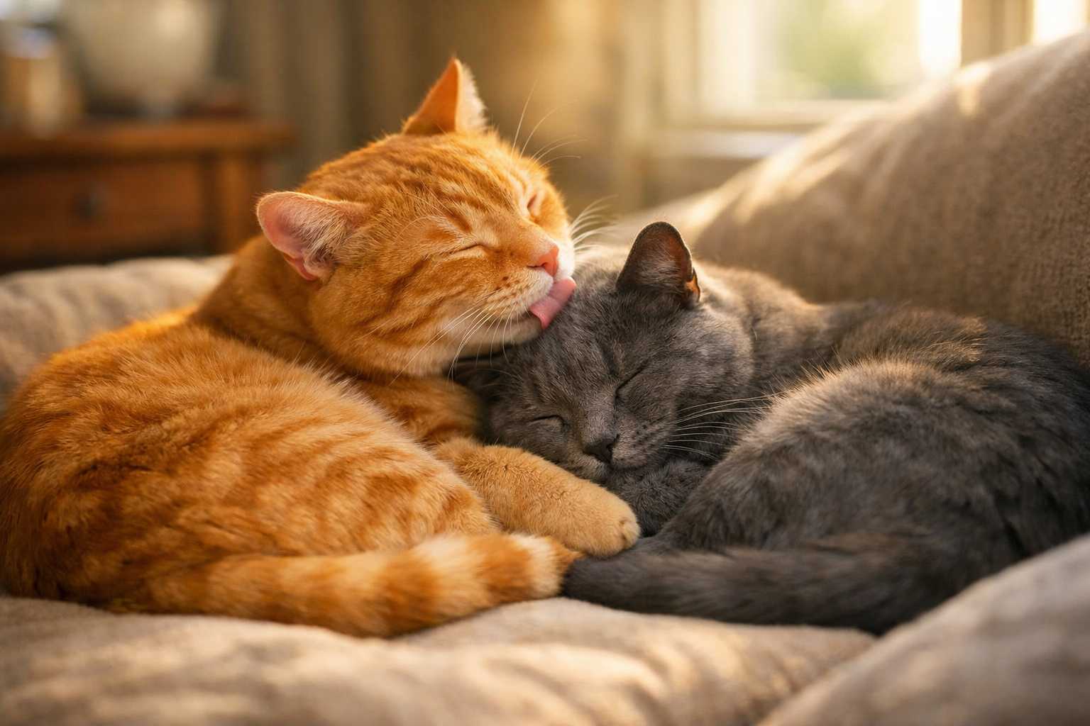 How to Tell if Two Cats Are Bonded: 10 Key Signs to Look For