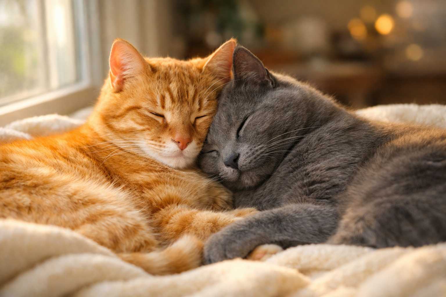 How to Separate Bonded Cats: Is It Ever Safe or Ethical?