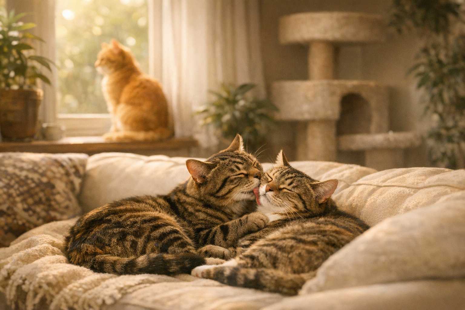 Bonded Cat Pairs vs Single Cats: Which Is Better for Your Home?