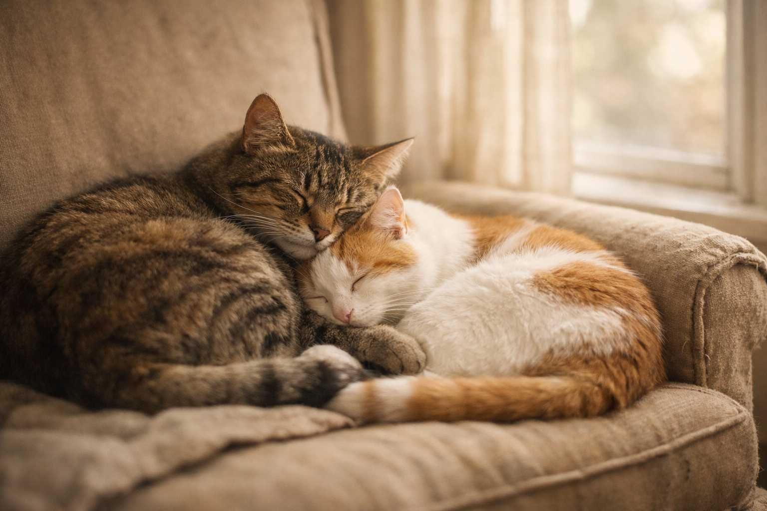 Do Bonded Cats Grieve Each Other? Understanding Feline Loss