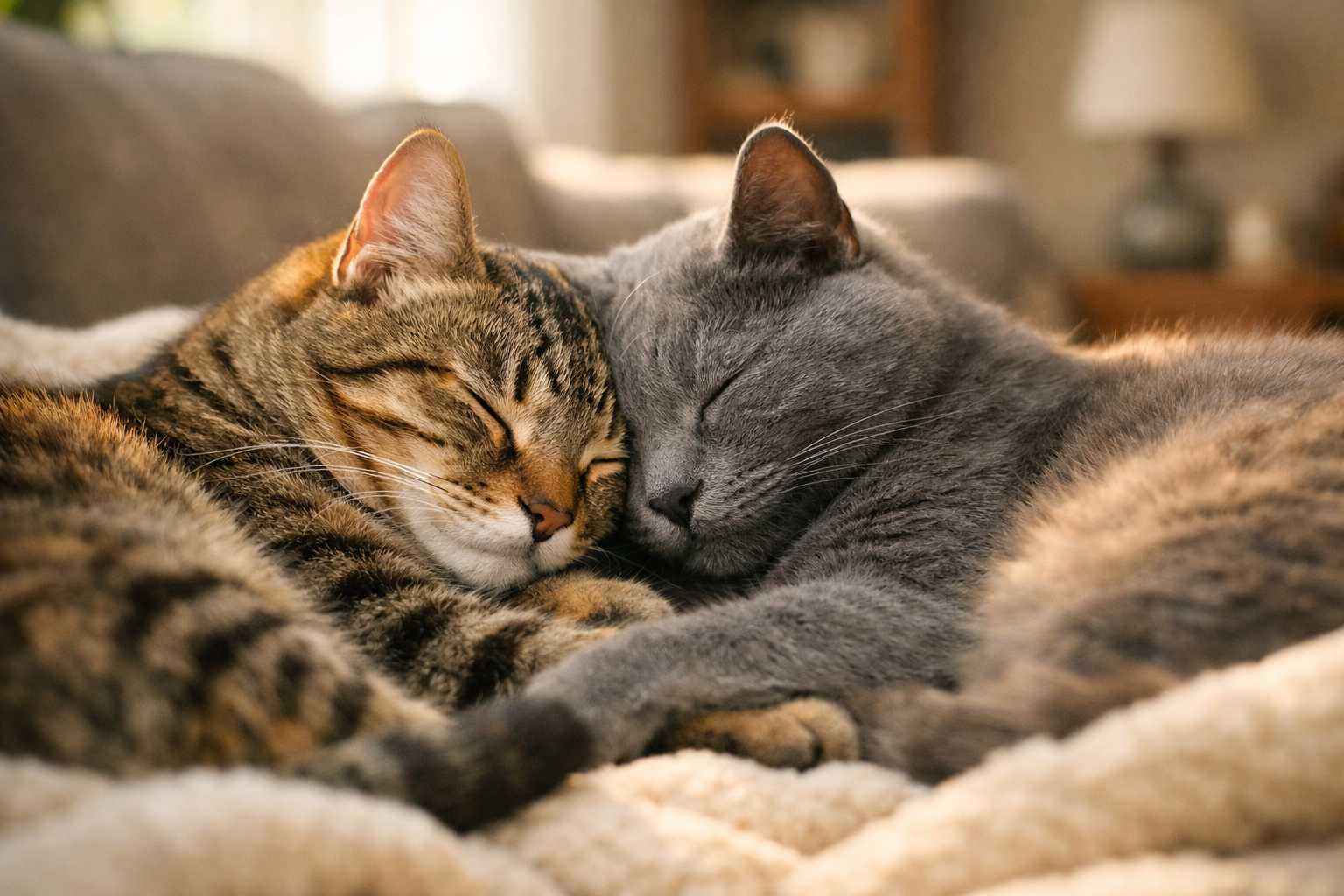 Bonded Cat Pair Care: How to Meet the Needs of Two Closely Bonded Cats