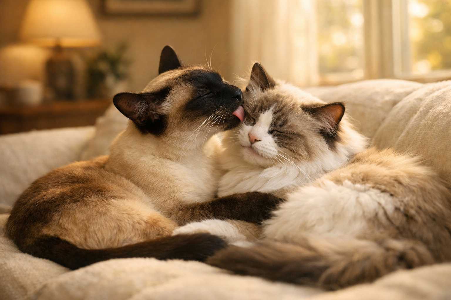 Best Cat Breeds That Form Bonded Pairs: Top 10 Social Breeds