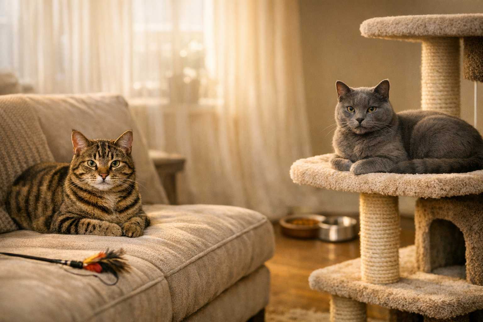 Strengthening the Bond Between Two Cats: Daily Activities That Help