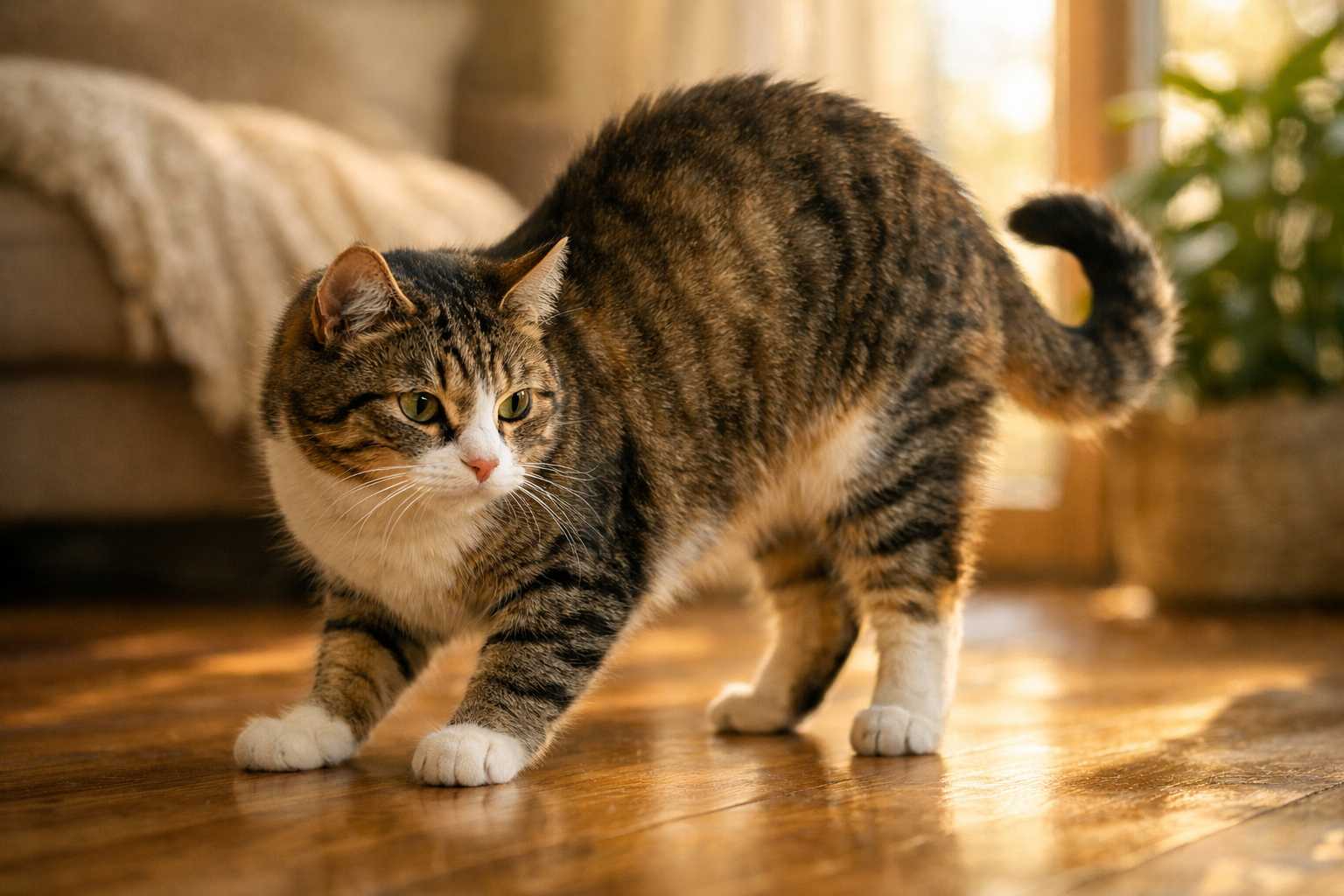 Why Do Cats Arch Their Backs? Complete Body Language Guide