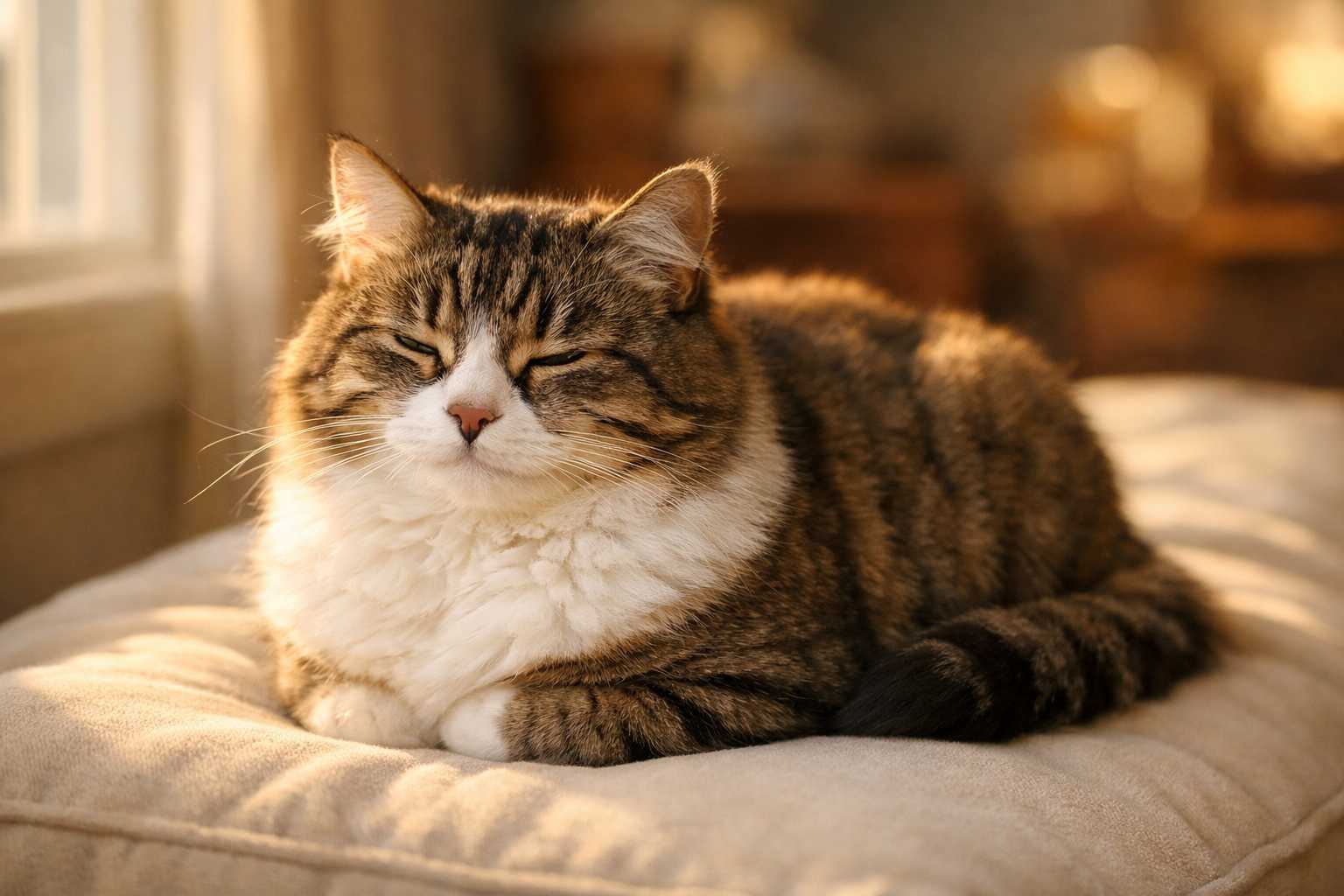 Cat Loaf Position Meaning: What It Reveals About Your Cat's Mood