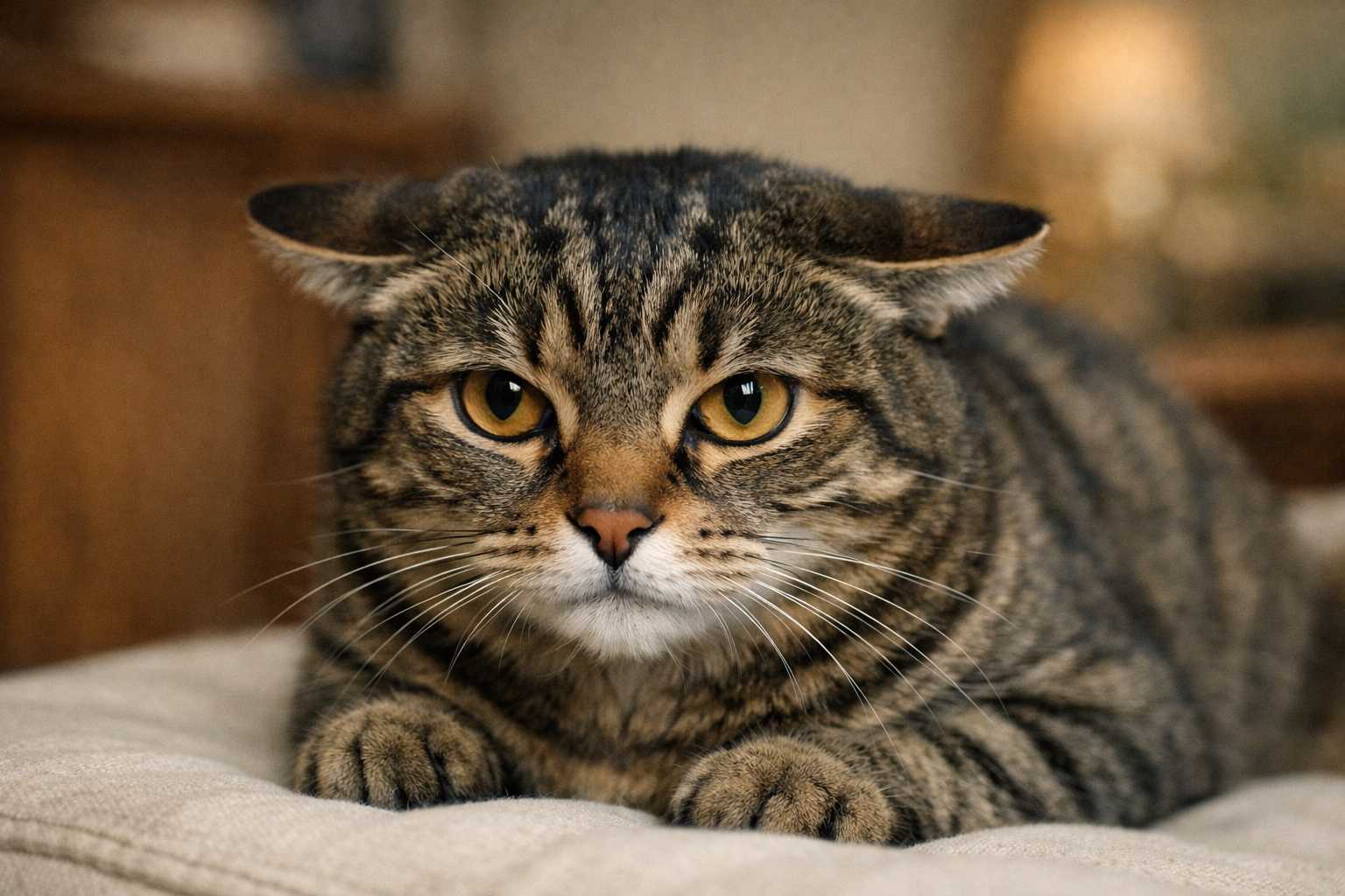 Cat Flattened Ears: Understanding What Your Cat's Ears Are Saying