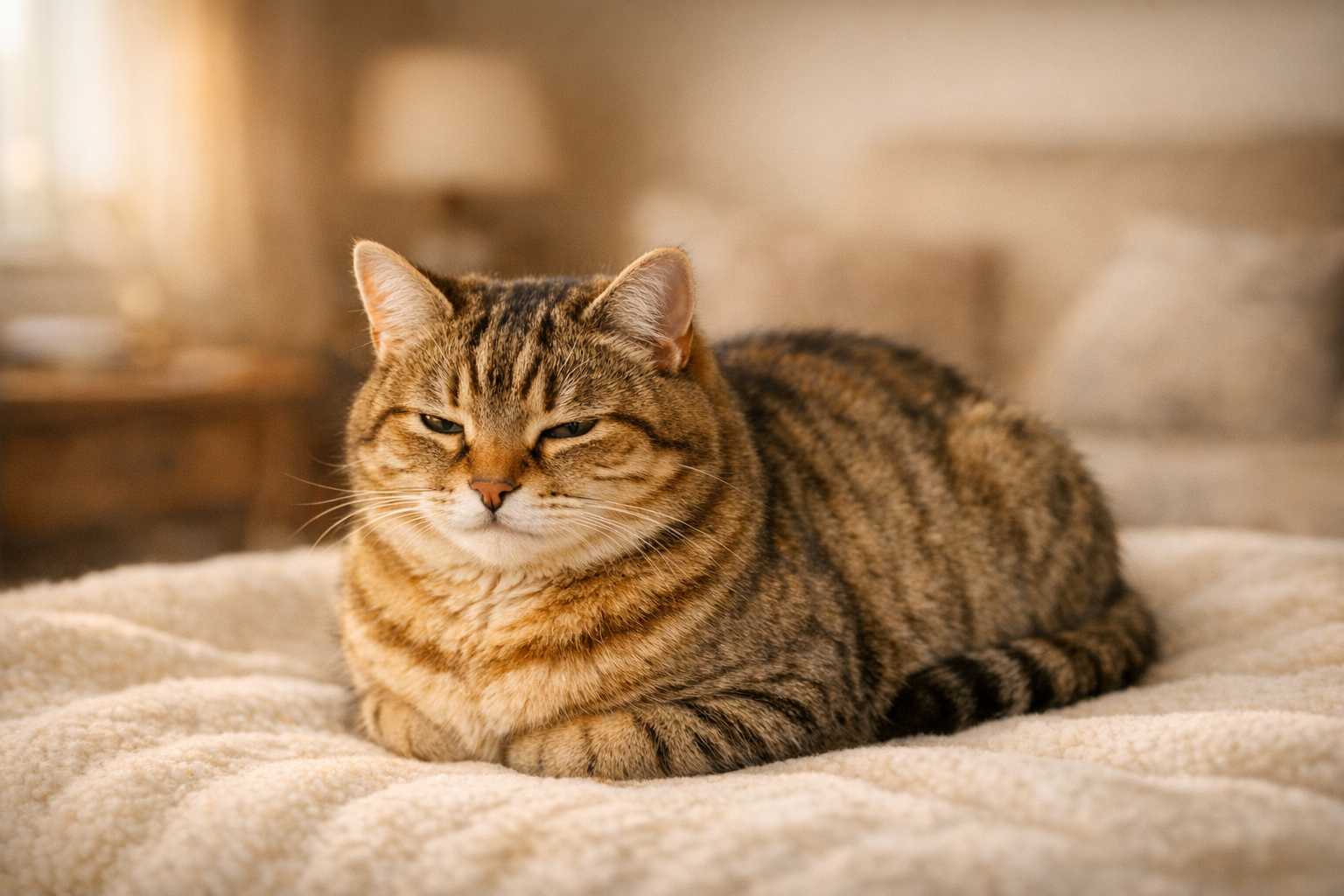 Cat Sitting With Paws Tucked: Understanding the Loaf and Meatloaf Positions