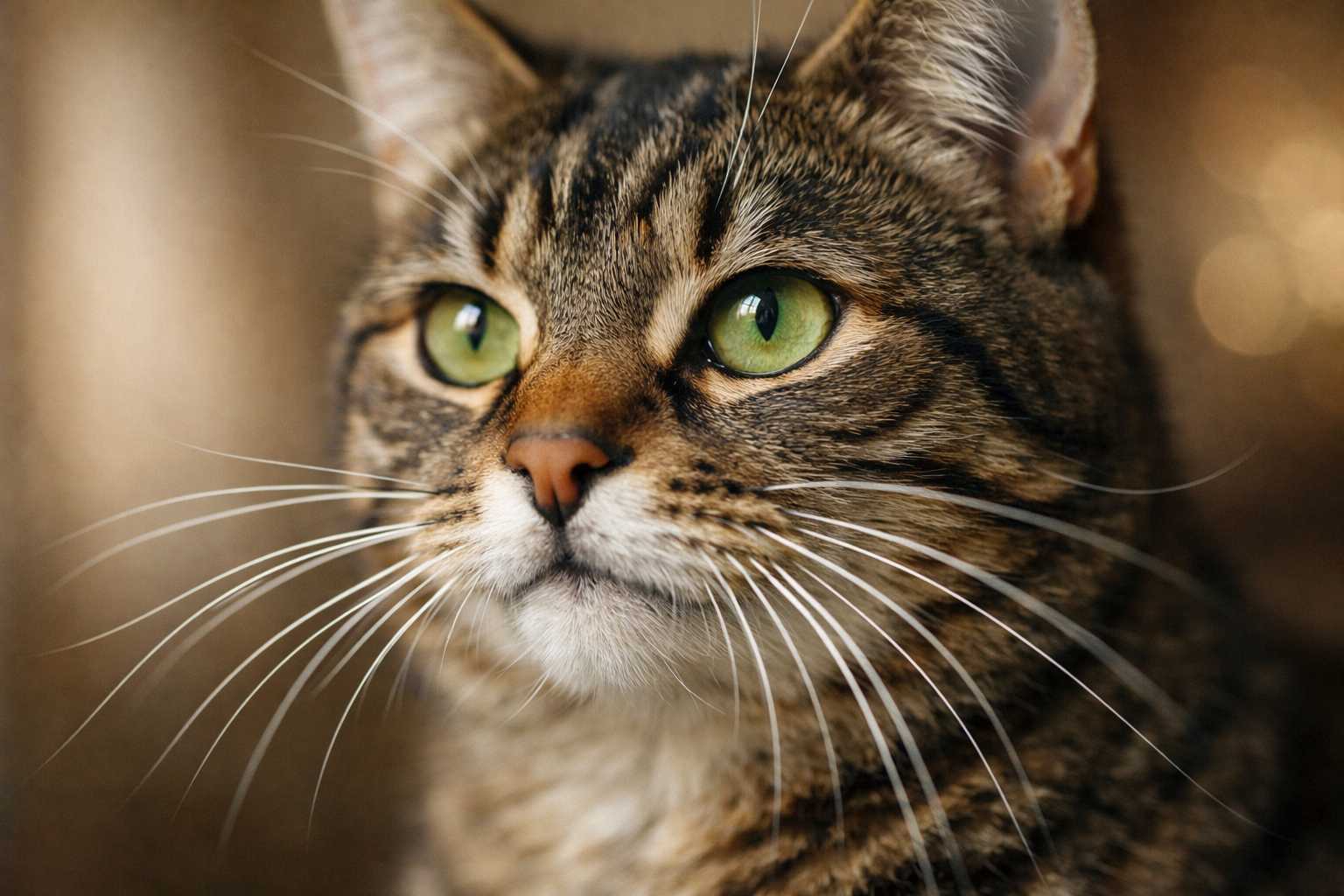 Cat Twitching Whiskers: Decoding Your Cat's Sensory Communication