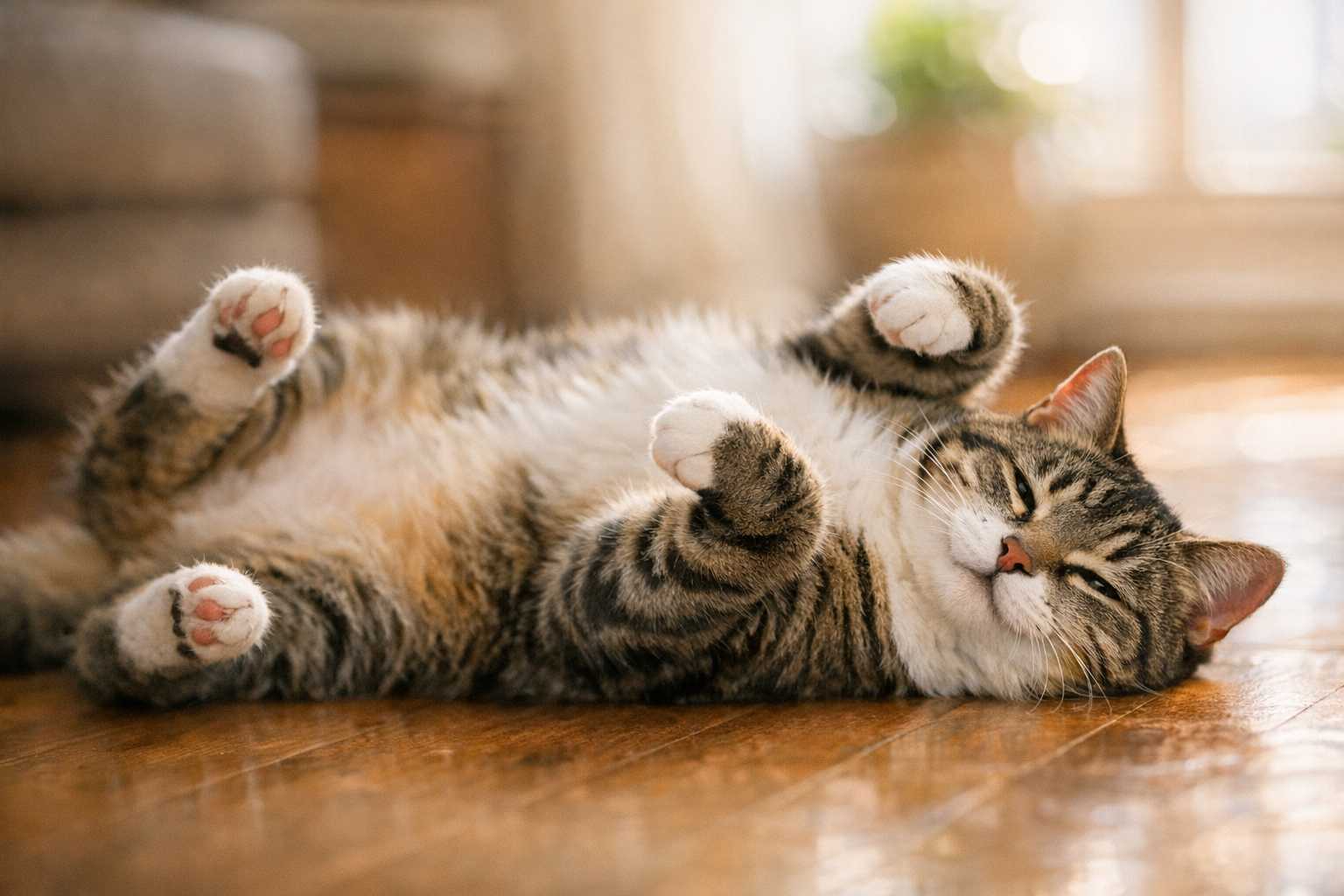Cat Rolling on the Ground: 7 Reasons Behind This Quirky Behavior