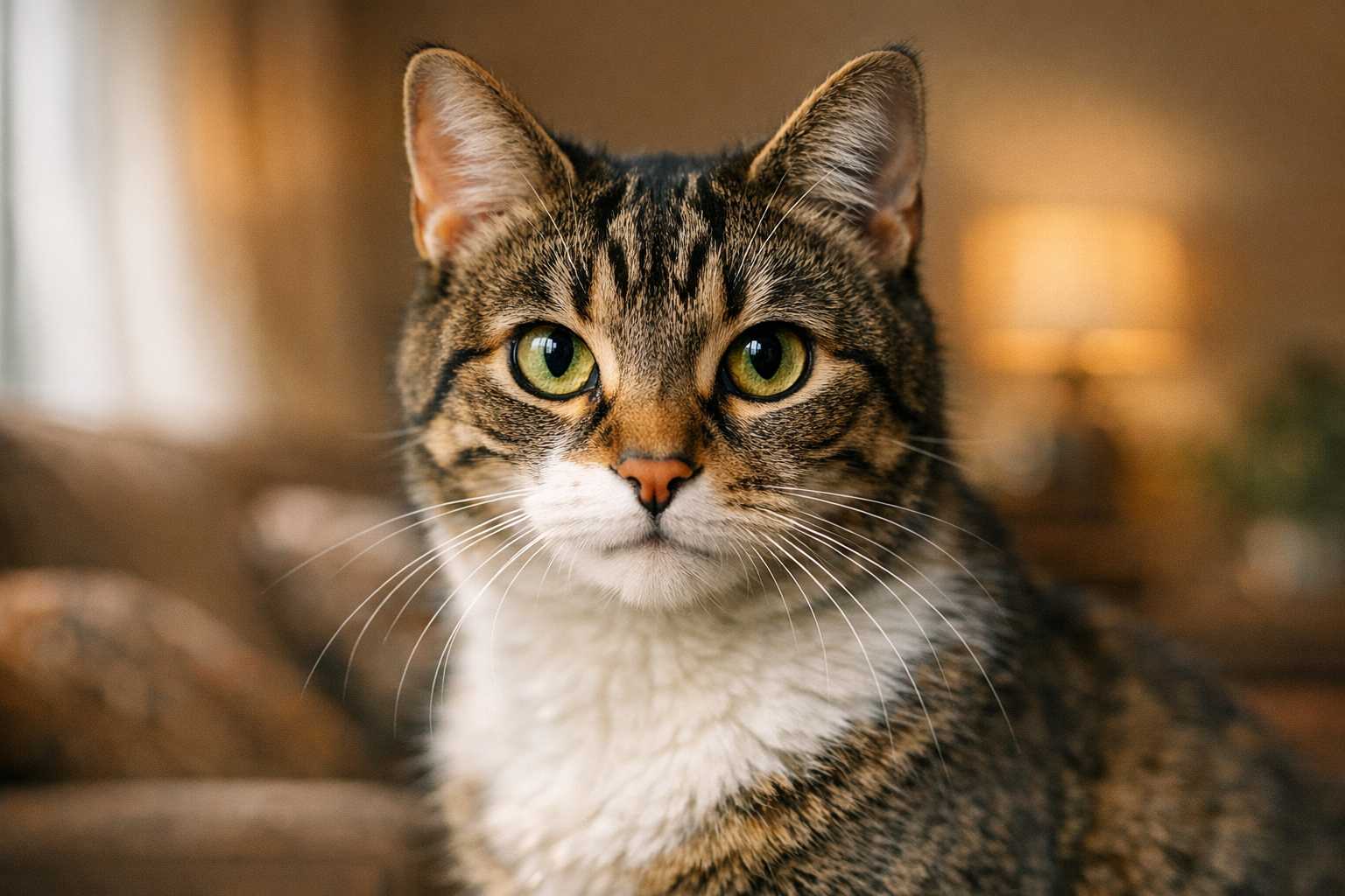 Why Does My Cat Stare at Me? Understanding Intense Feline Eye Contact