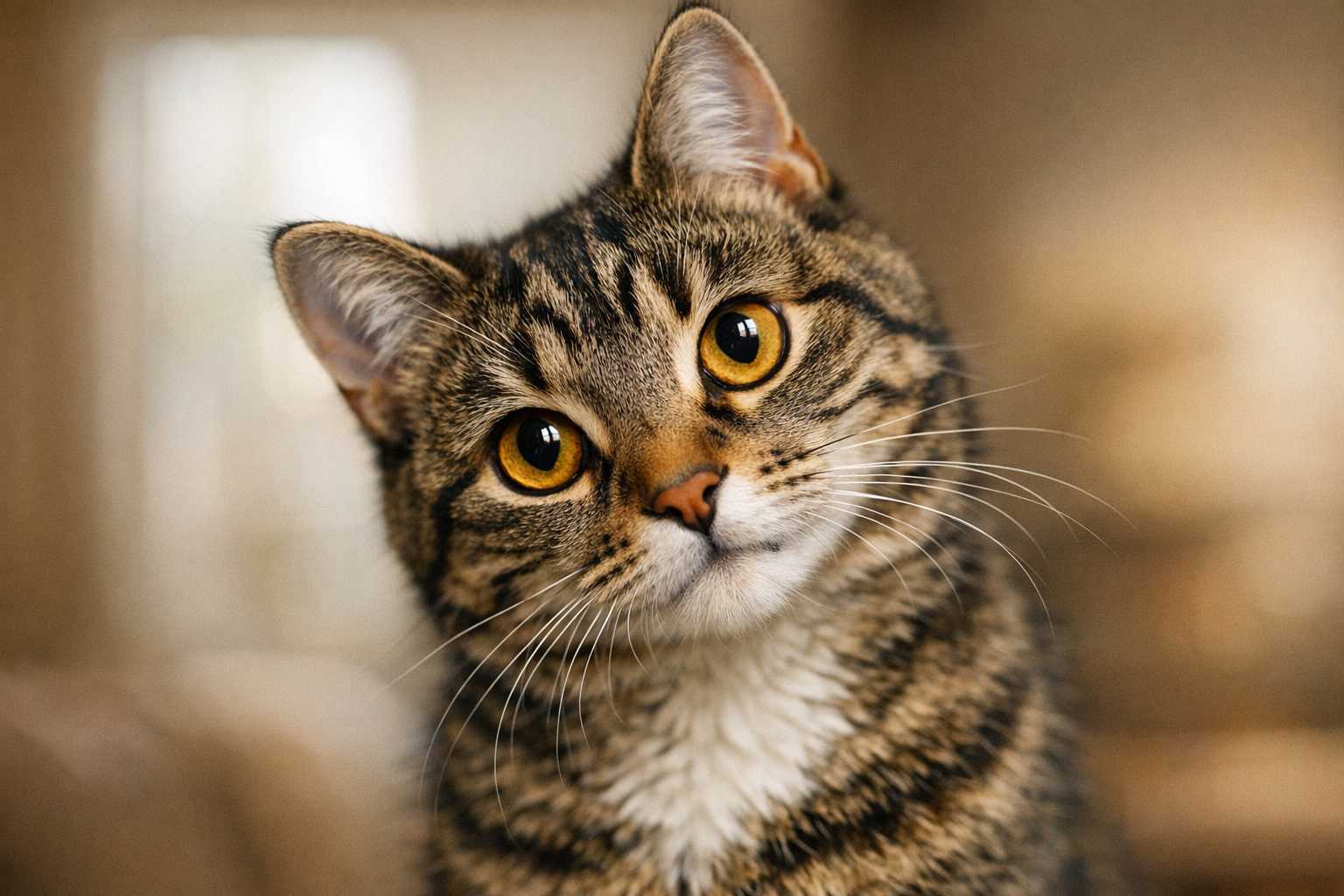 Cat Head Tilting Behavior: What Your Cat's Head Movements Reveal