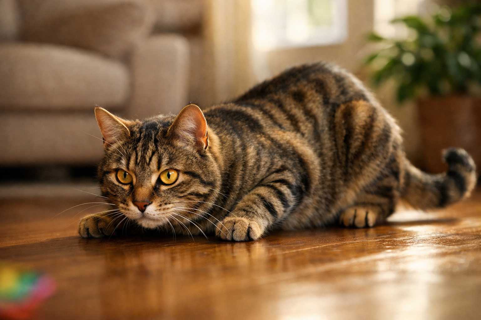 Cat Hip Wiggle Before Pouncing: Understanding the Pre-Hunt Behavior