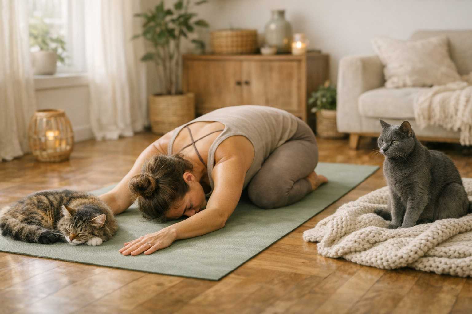 What Is Cat Yoga? Complete Guide to Practicing Mindfulness with Your Cat