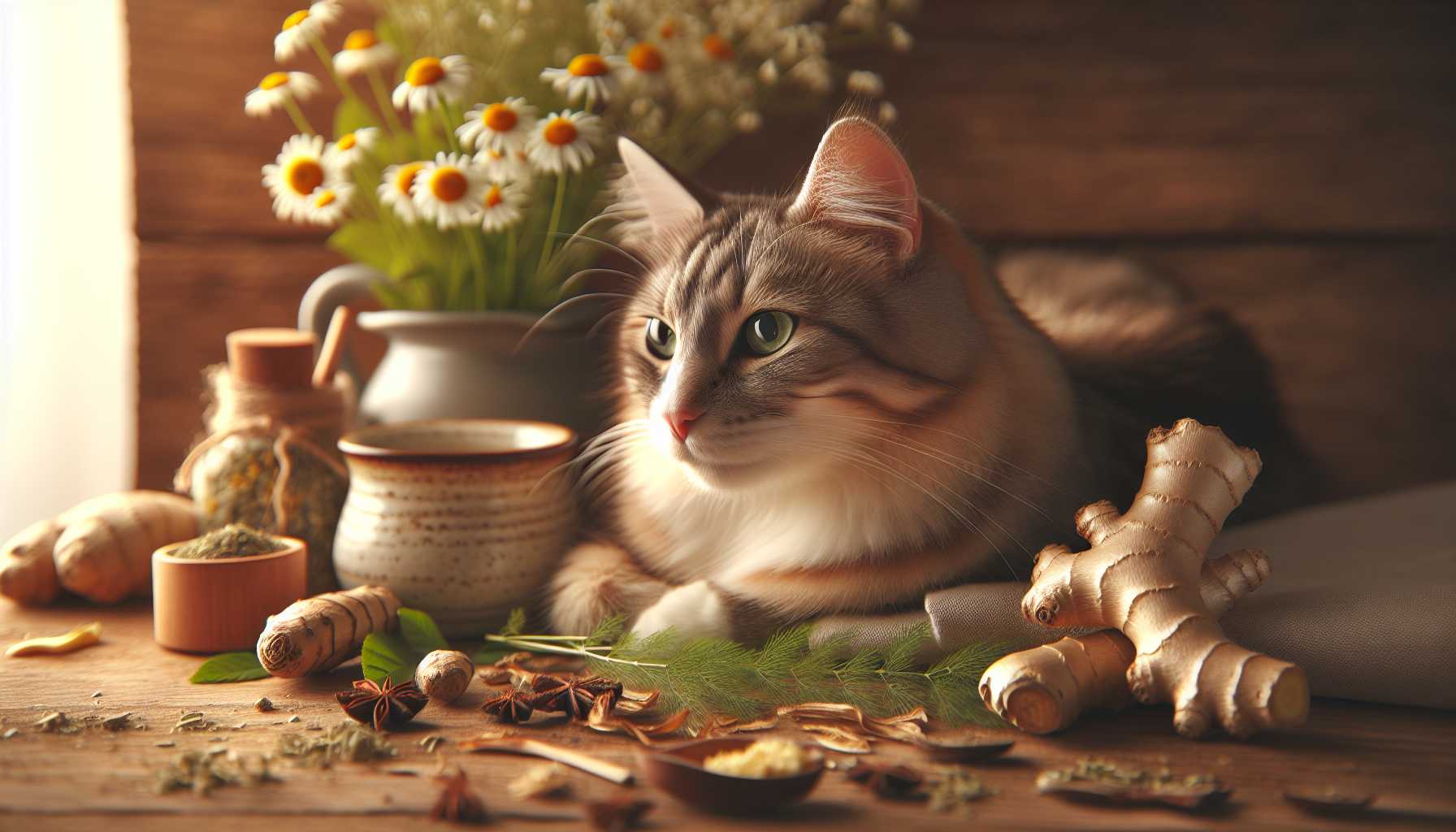 Herbal Solutions for Cat Digestive Problems: Complete Guide