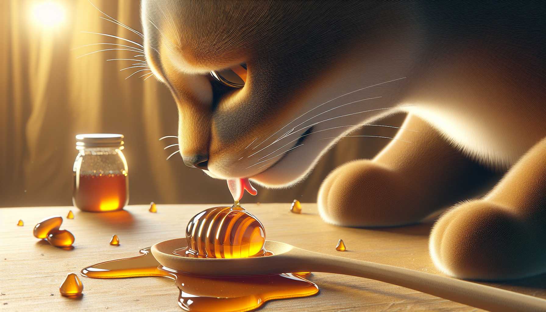 Honey Benefits for Cats: Natural Health Applications