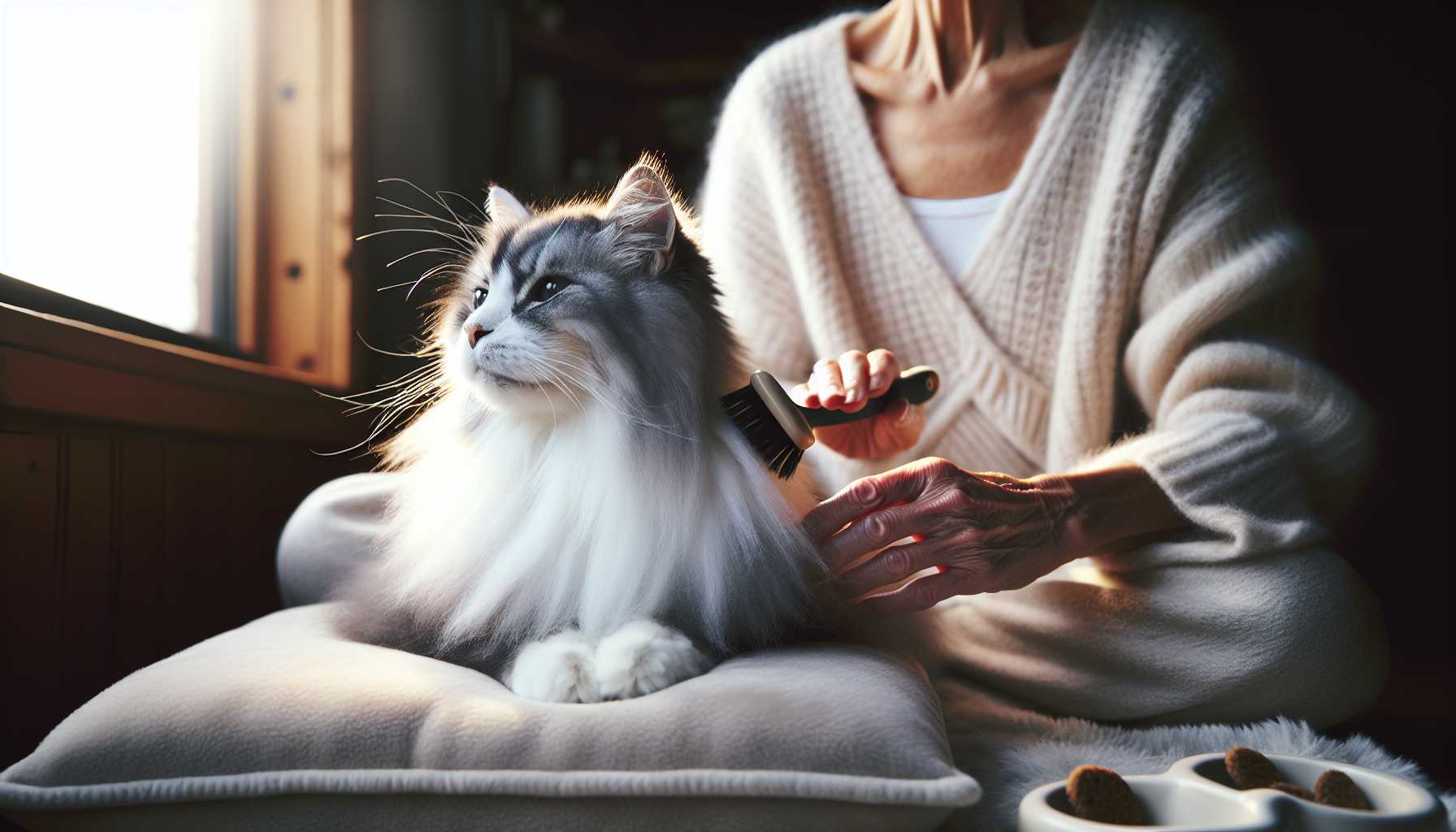 Senior Cat Grooming: Special Care Tips for Aging Coats