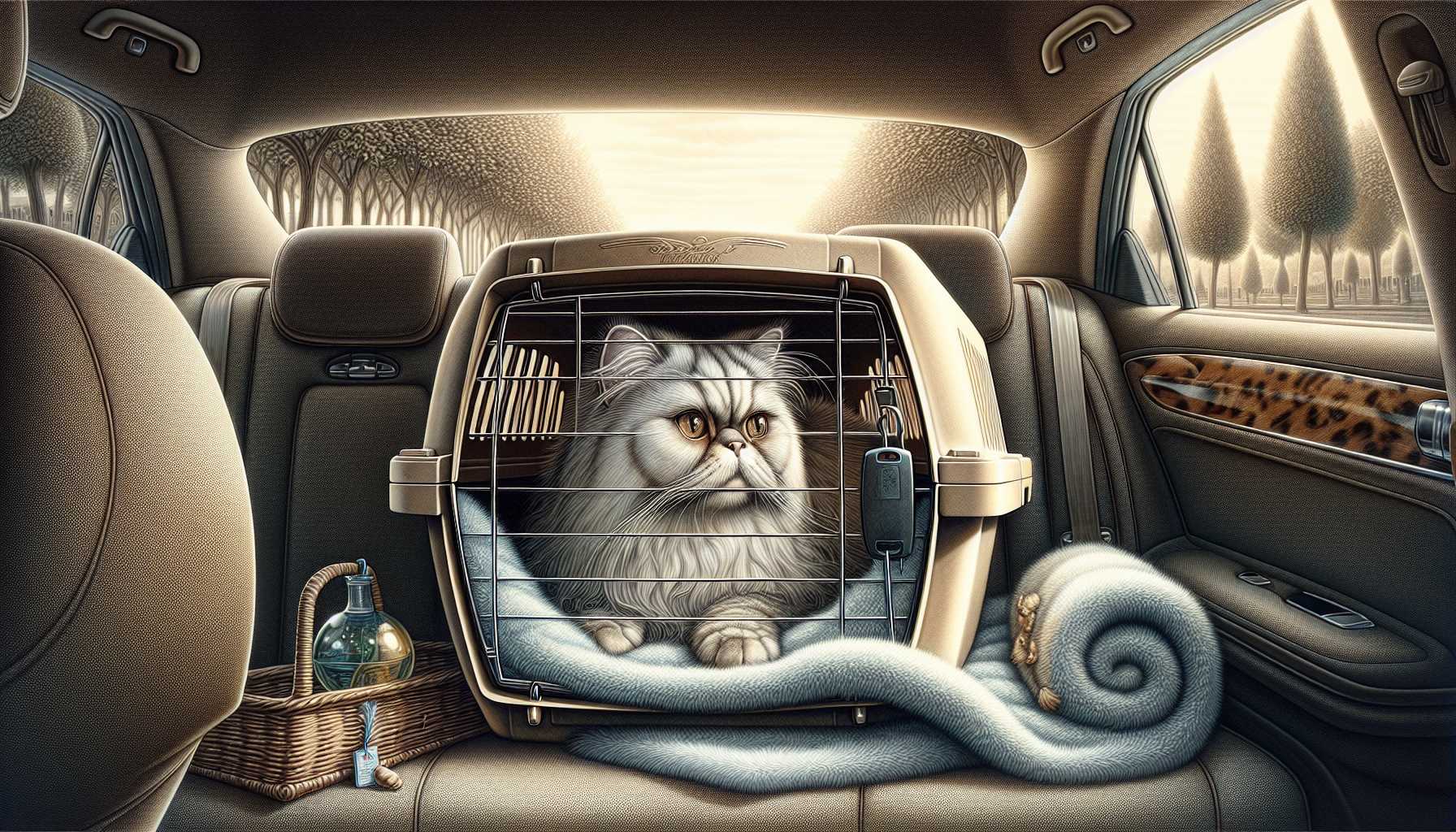 Car Anxiety in Cats: Travel Stress Management Guide