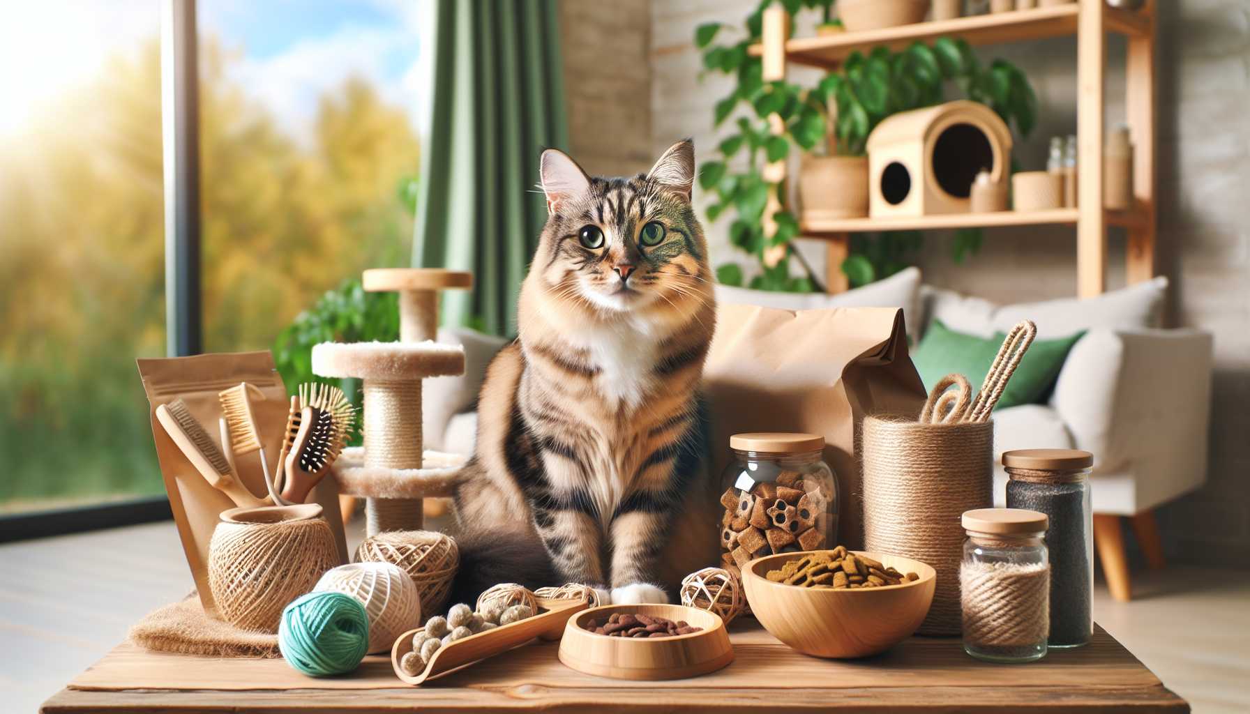 Eco-Friendly Cat Products: Sustainable Pet Care Guide 2024