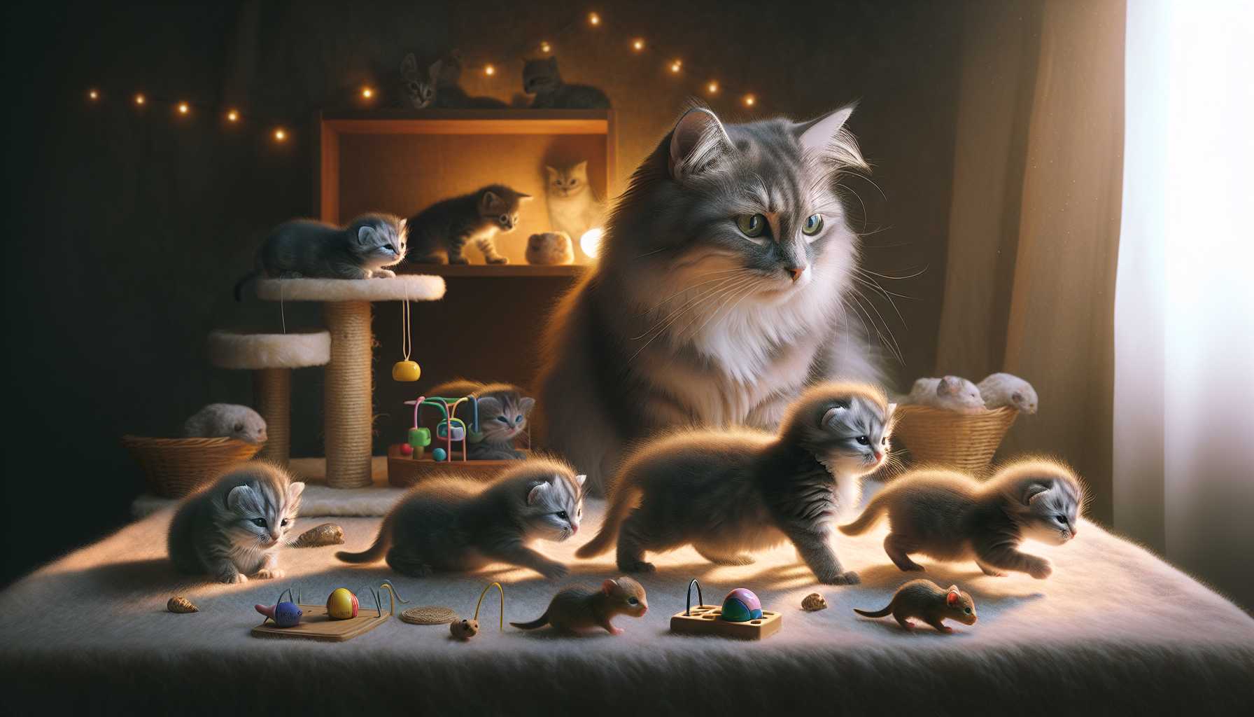 Cat Psychology: Understanding Feline Cognitive Development