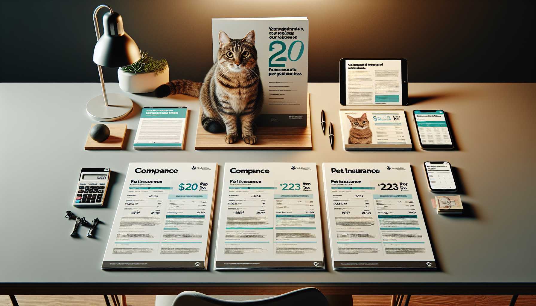 Cat Insurance Comparison: Best Coverage Plans 2024