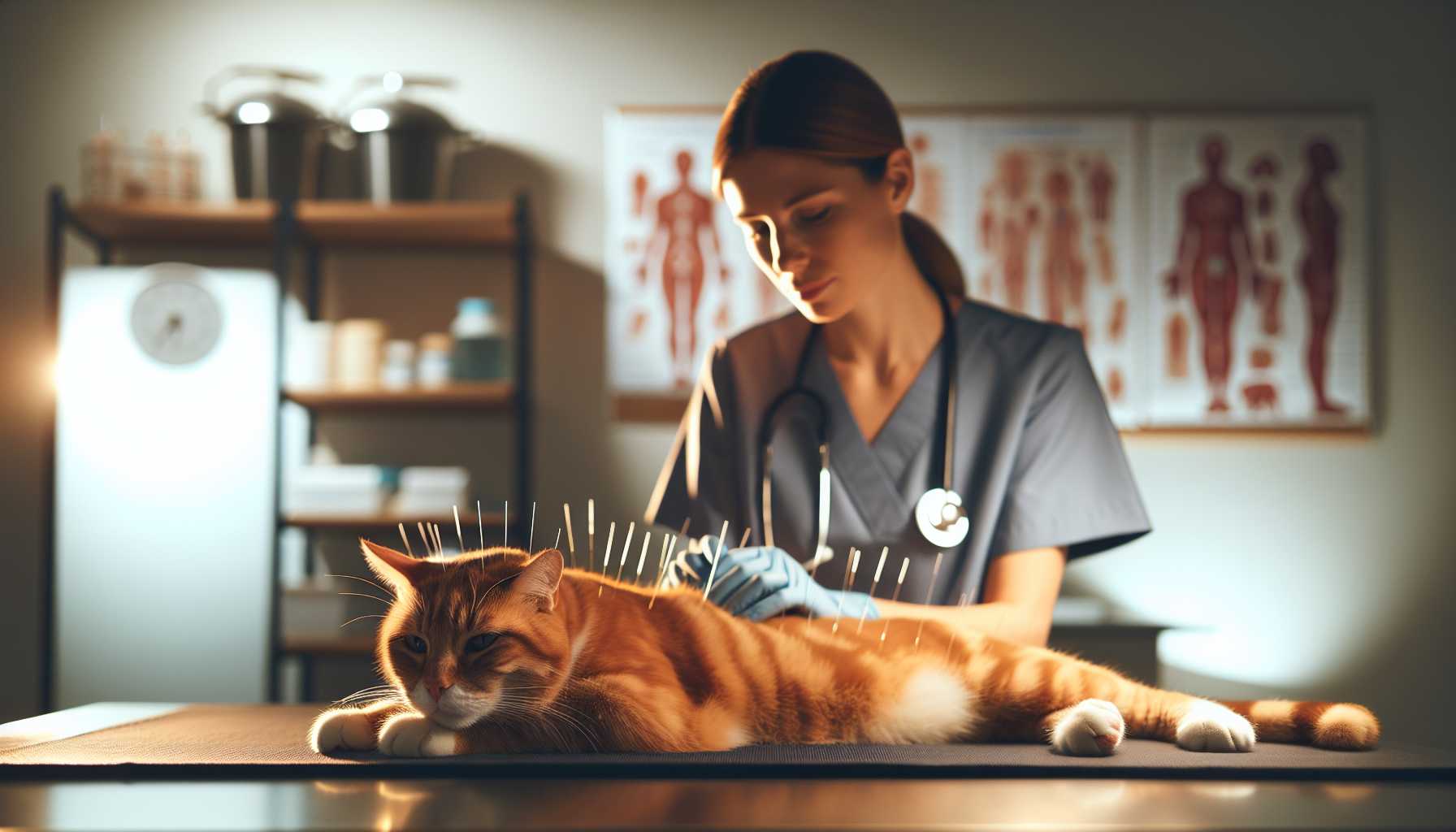 Cat Acupuncture Benefits: Alternative Pain Management