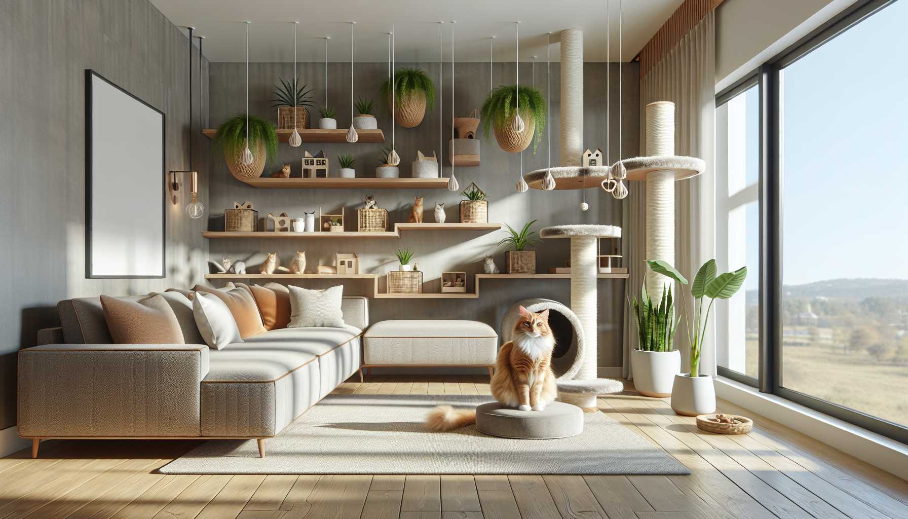Cat-Friendly Home Design: Interior Decoration Guide