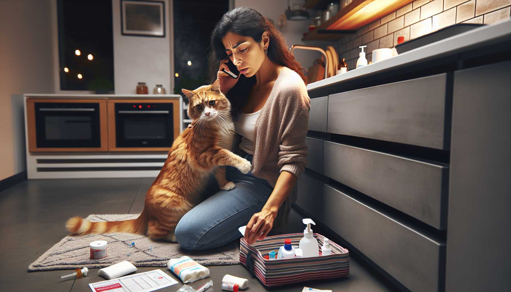 Emergency Cat Poisoning Guide: First Response Protocol