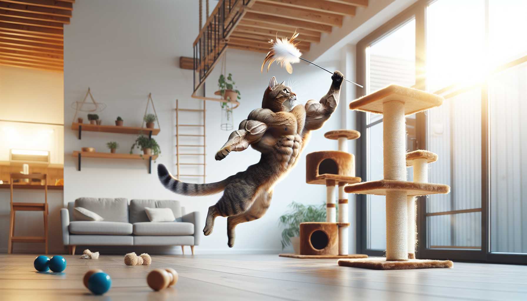 Cat Muscle Health: Exercise and Nutrition Guide 2024