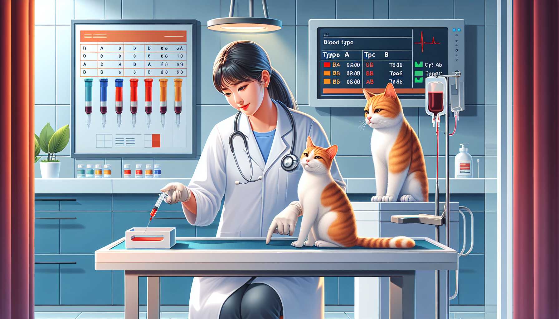 Complete Guide to Cat Blood Types: Essential Facts for Owners