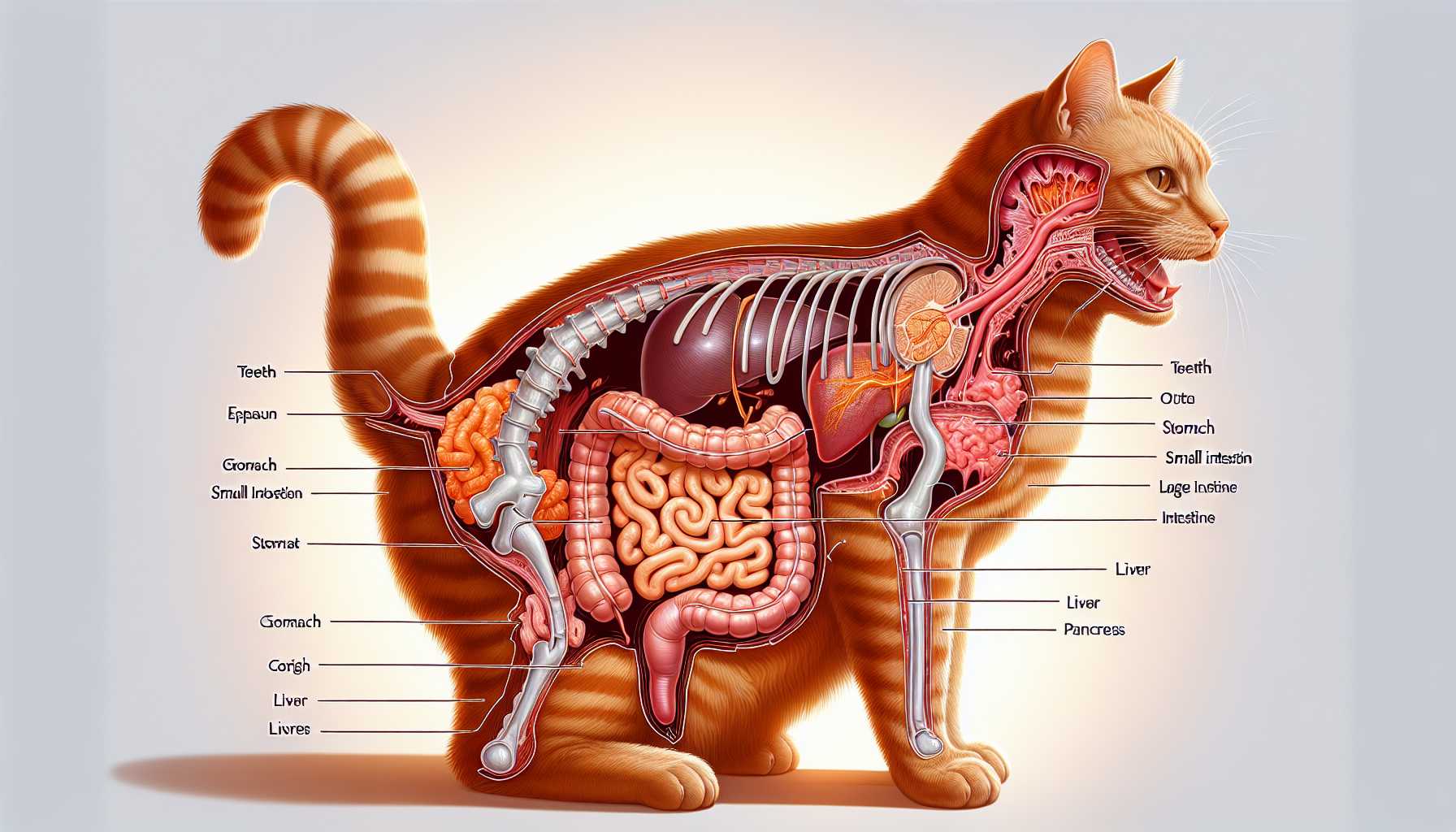 Understanding Cat Digestive System: Complete Anatomy Guide