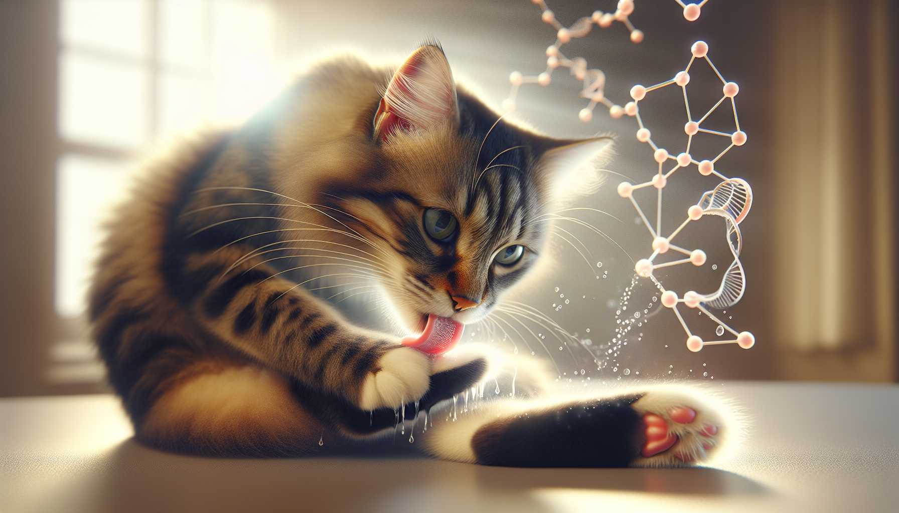 Cat Saliva Benefits: Natural Healing Properties Guide