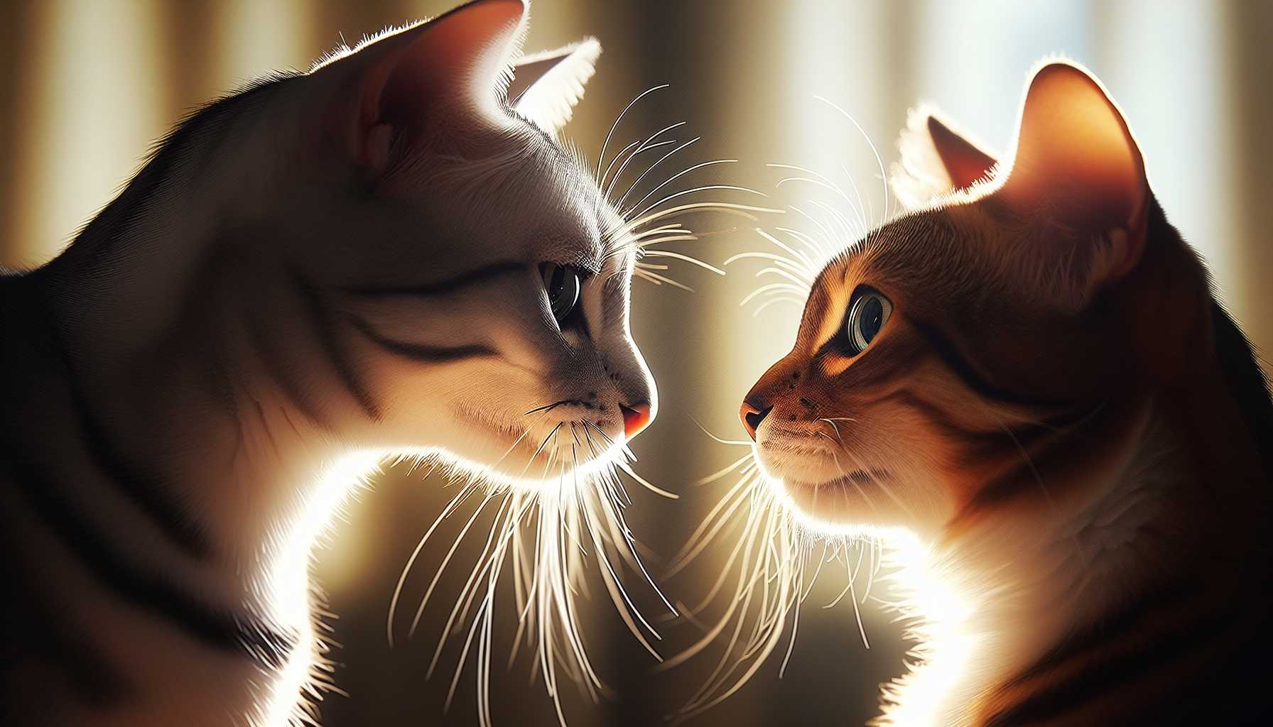 Feline Facial Recognition: How Cats Identify Others