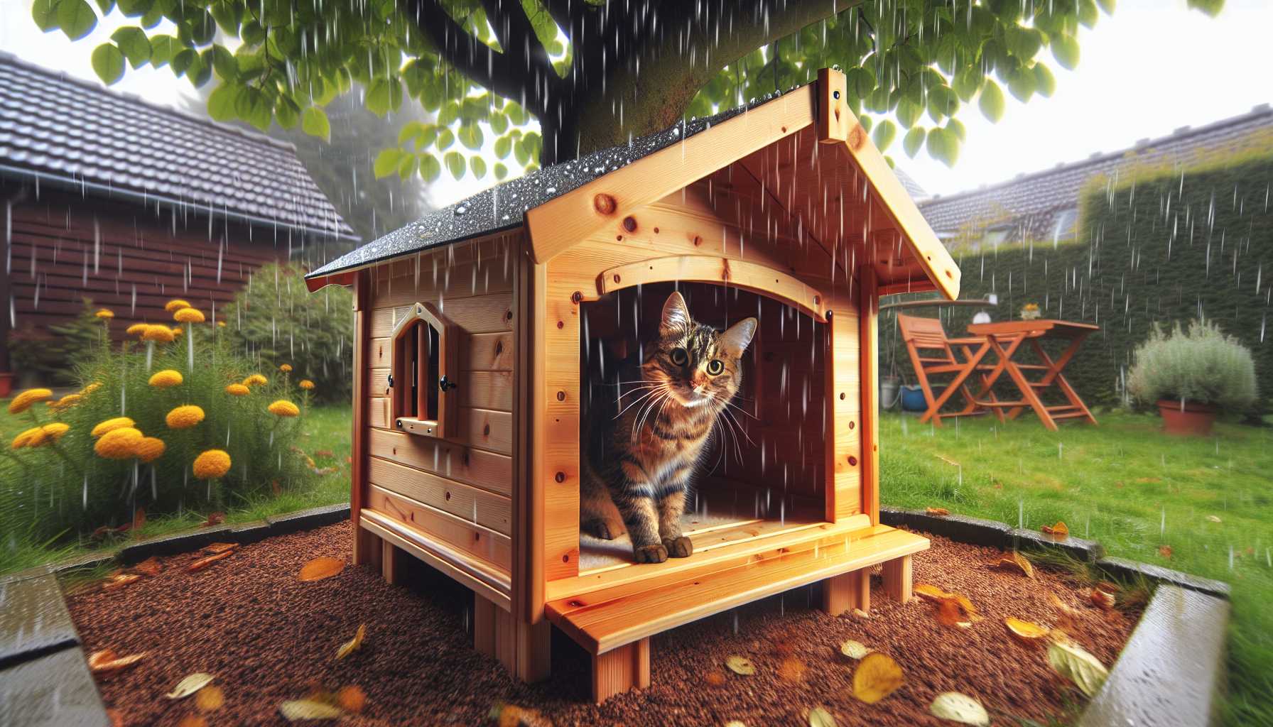 Best Outdoor Cat Houses: Weather-Resistant Options 2024