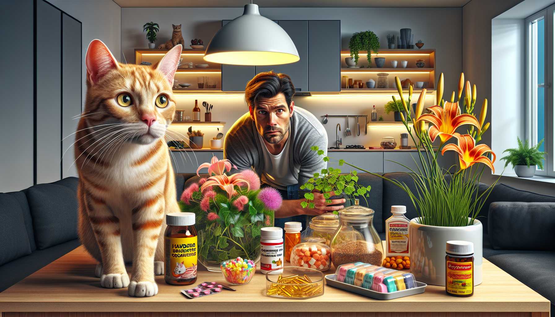 Cat Poison Prevention: Household Hazards Guide 2024