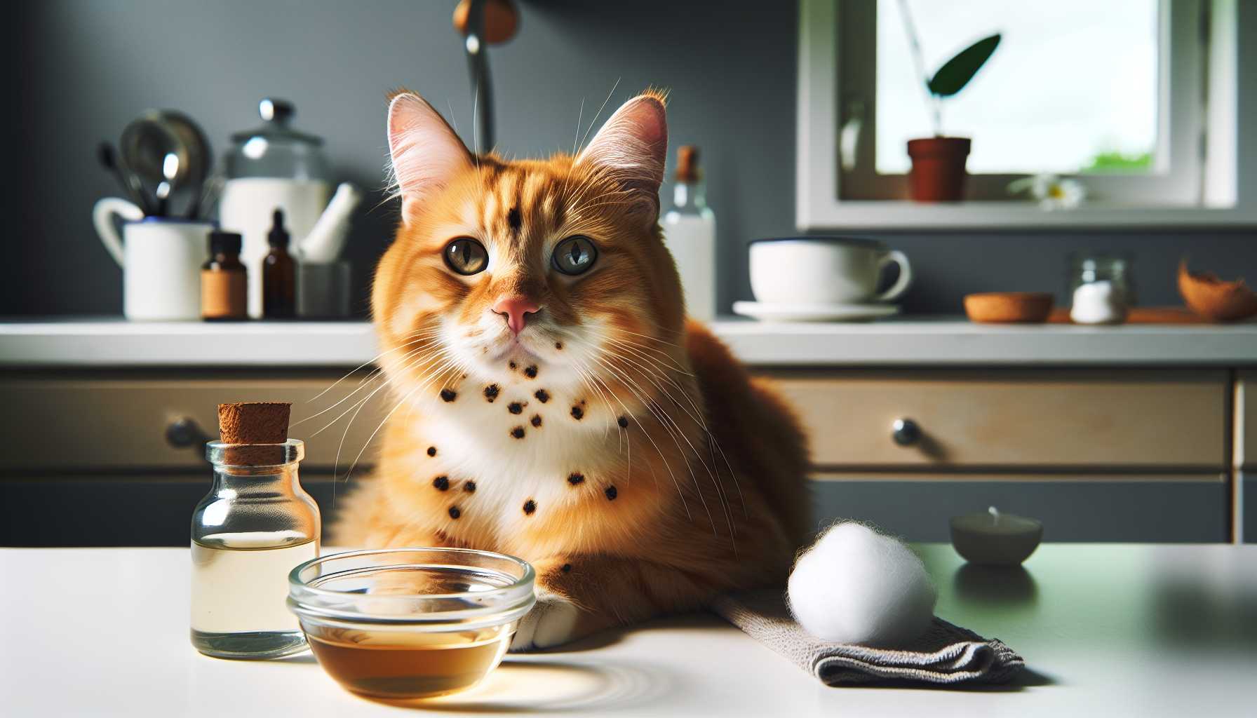 Feline Acne Treatment: Natural Solutions Guide