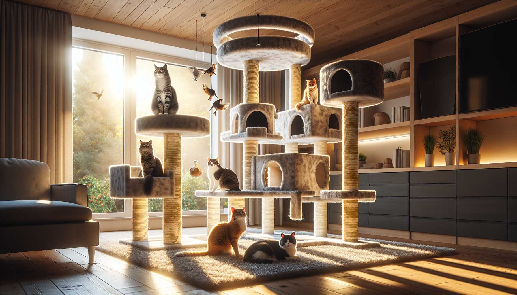 I Leick Creating Harmony Best Cat Trees For Multiple Cats 2026