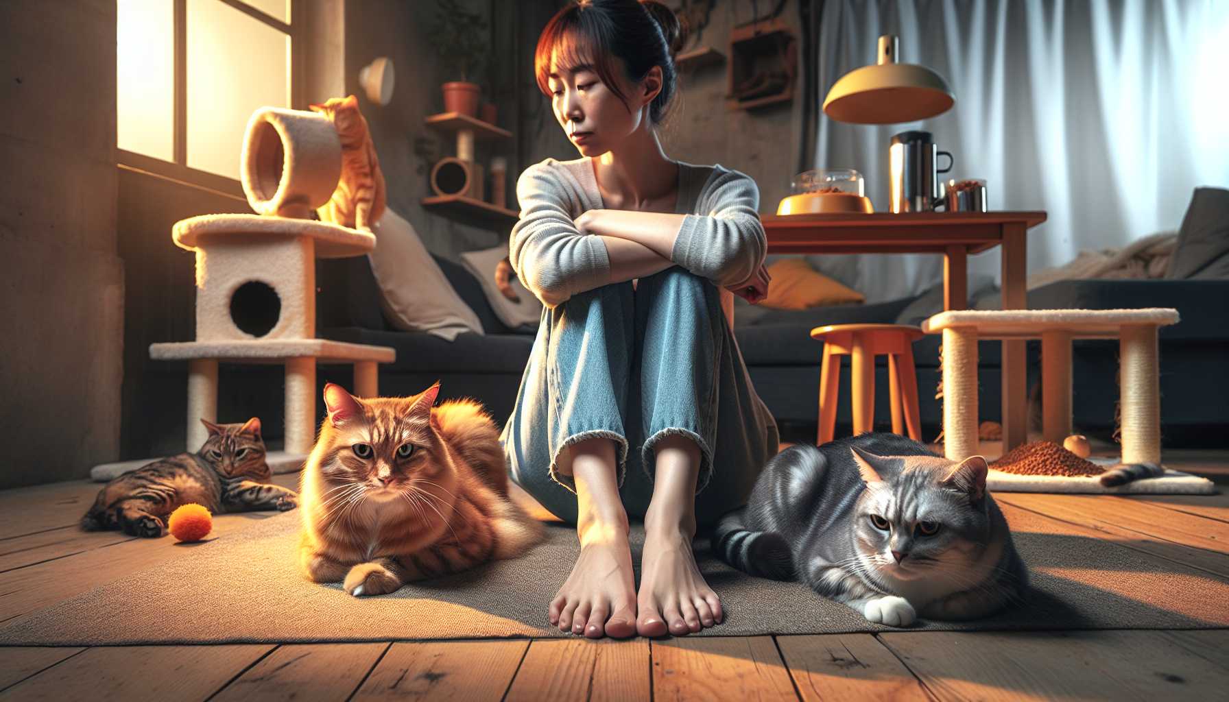 Managing Cat Jealousy: Equal Attention Strategies