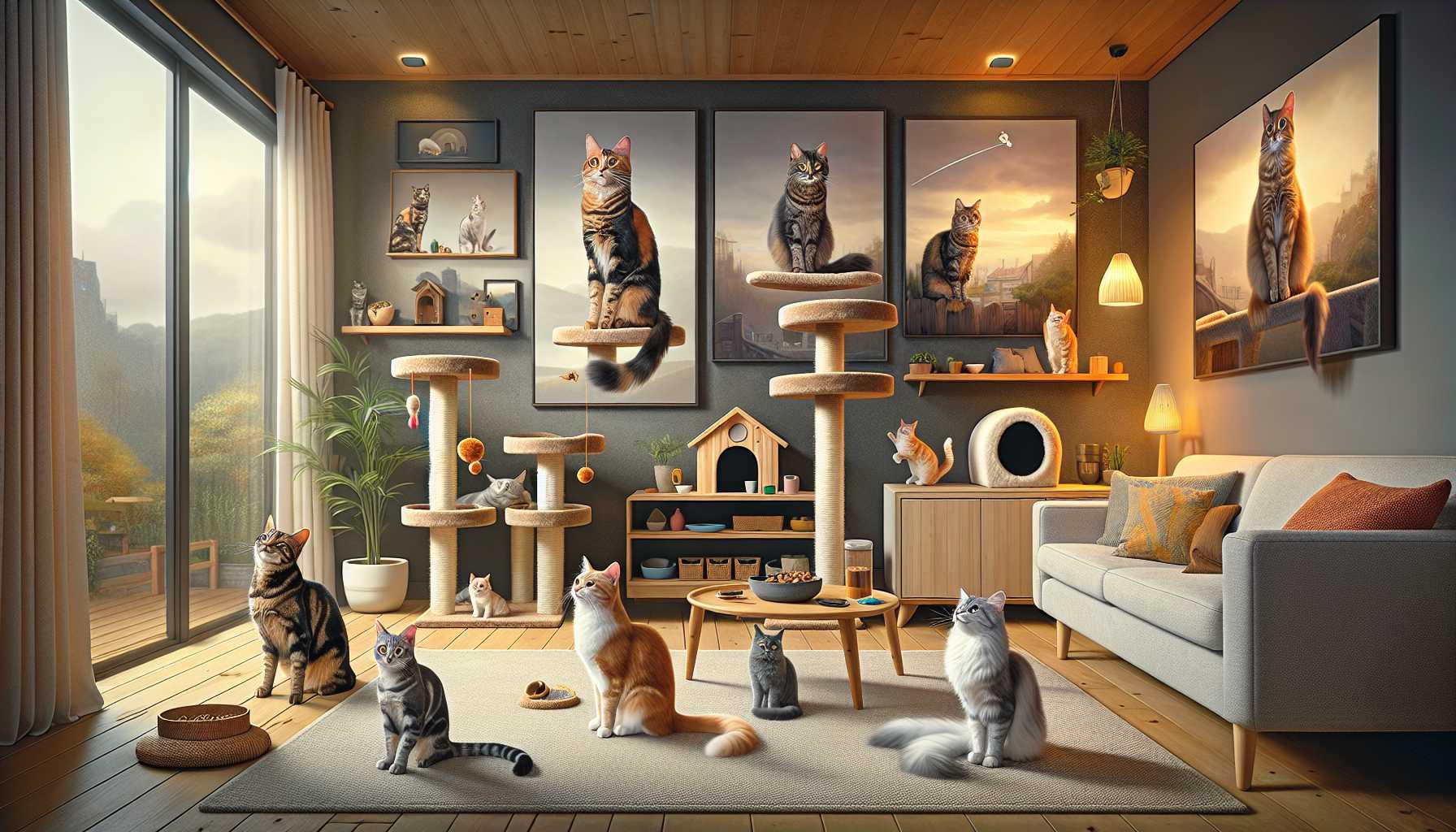 Cat Personality Types: Creating Balanced Multi-Cat Homes