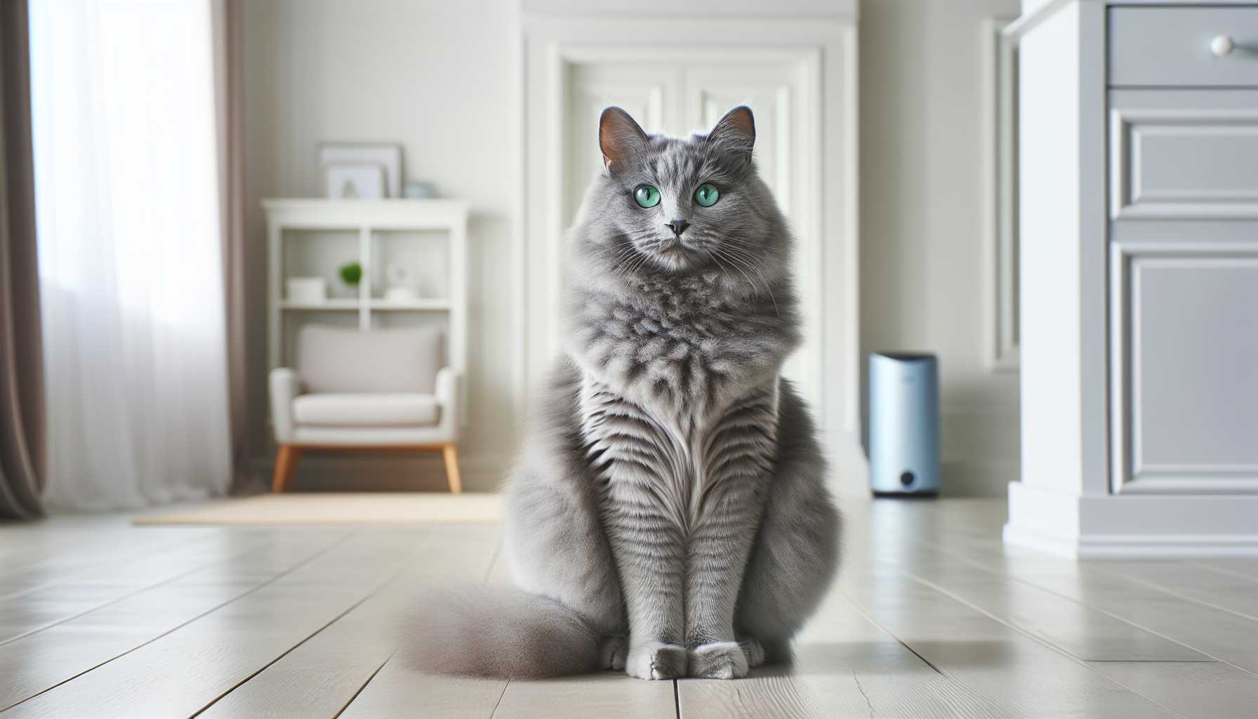 Russian Blue Cats: Natural Allergy Relief Explained