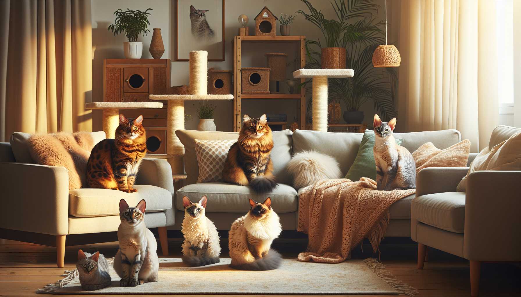 Mixed-Breed Hypoallergenic Cats: Designer Breeds Guide