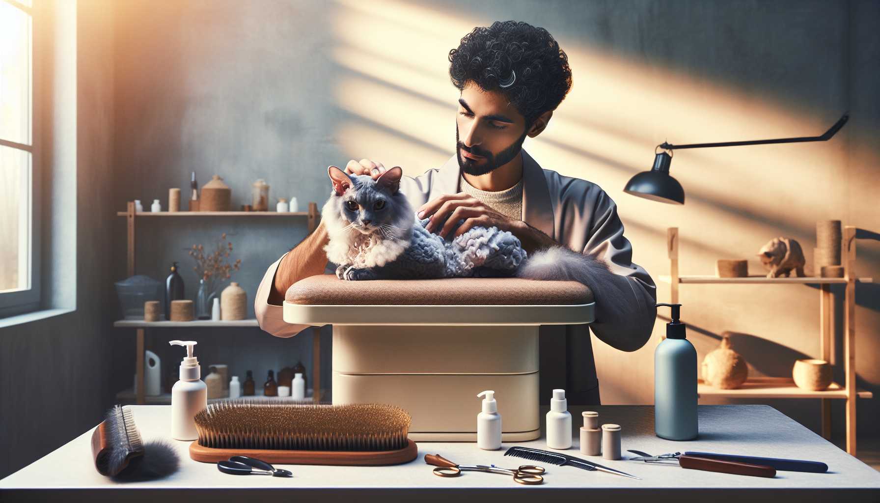 Grooming Tips for Hypoallergenic Cat Breeds