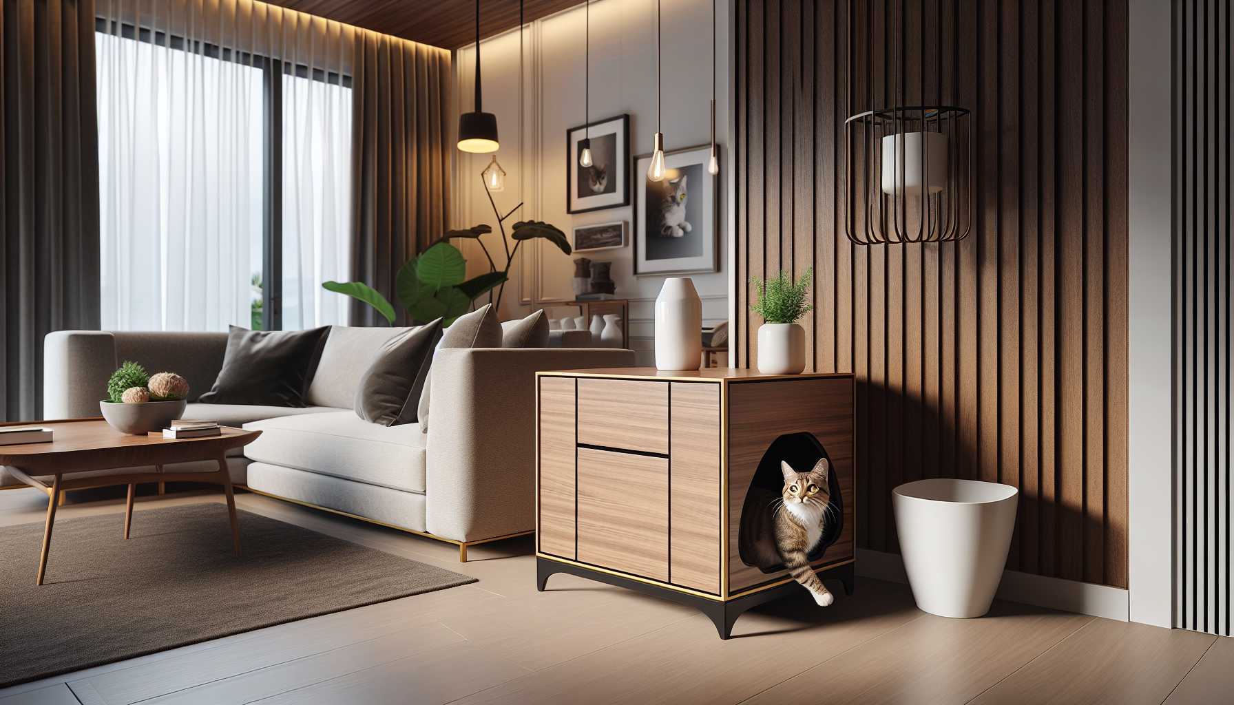 Space-Saving Litter Box Furniture: Hidden Solutions Guide