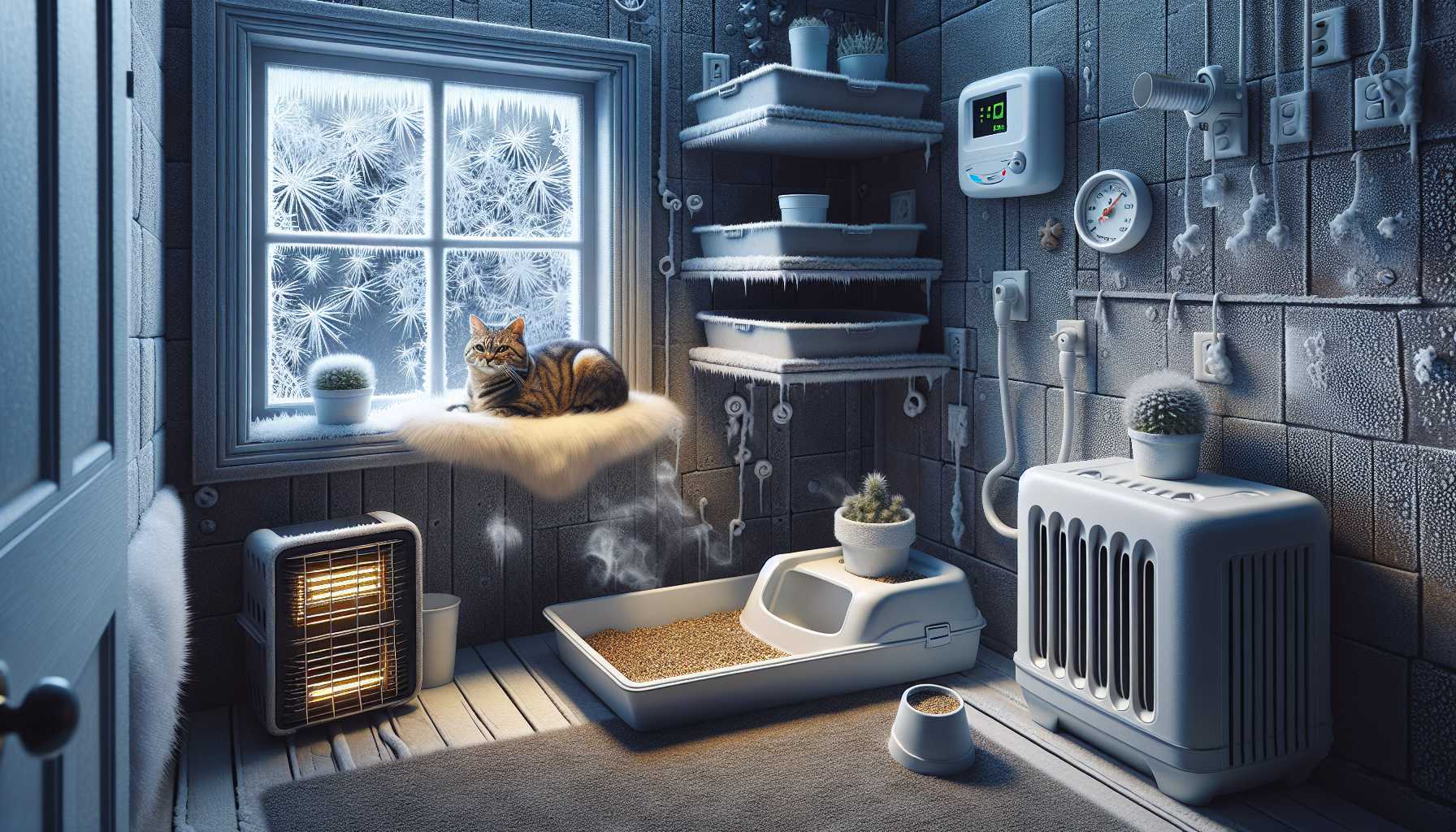Winter Litter Box Solutions: Cold Weather Management Guide