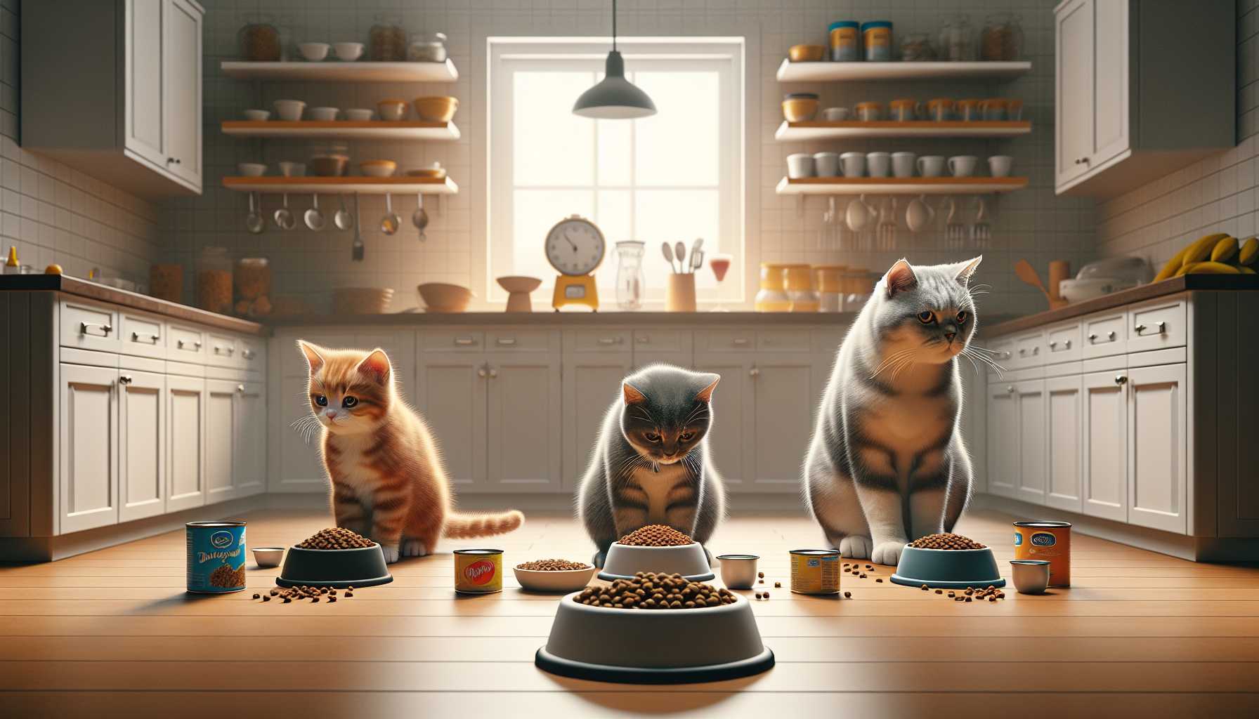 Feeding Schedule by Age: Complete Cat Nutrition Timeline