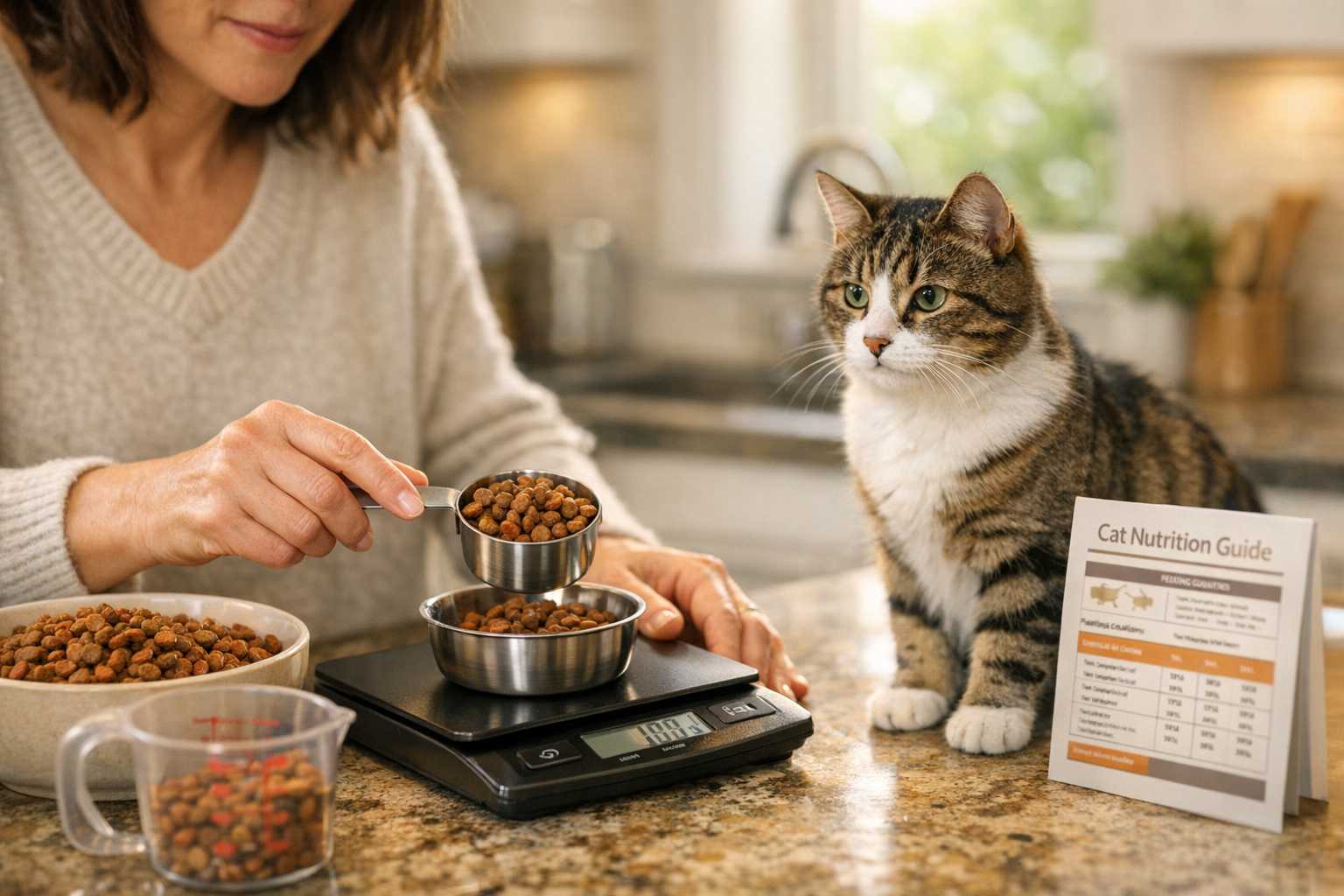 Cat Food Portion Control: Weight Management Success Guide