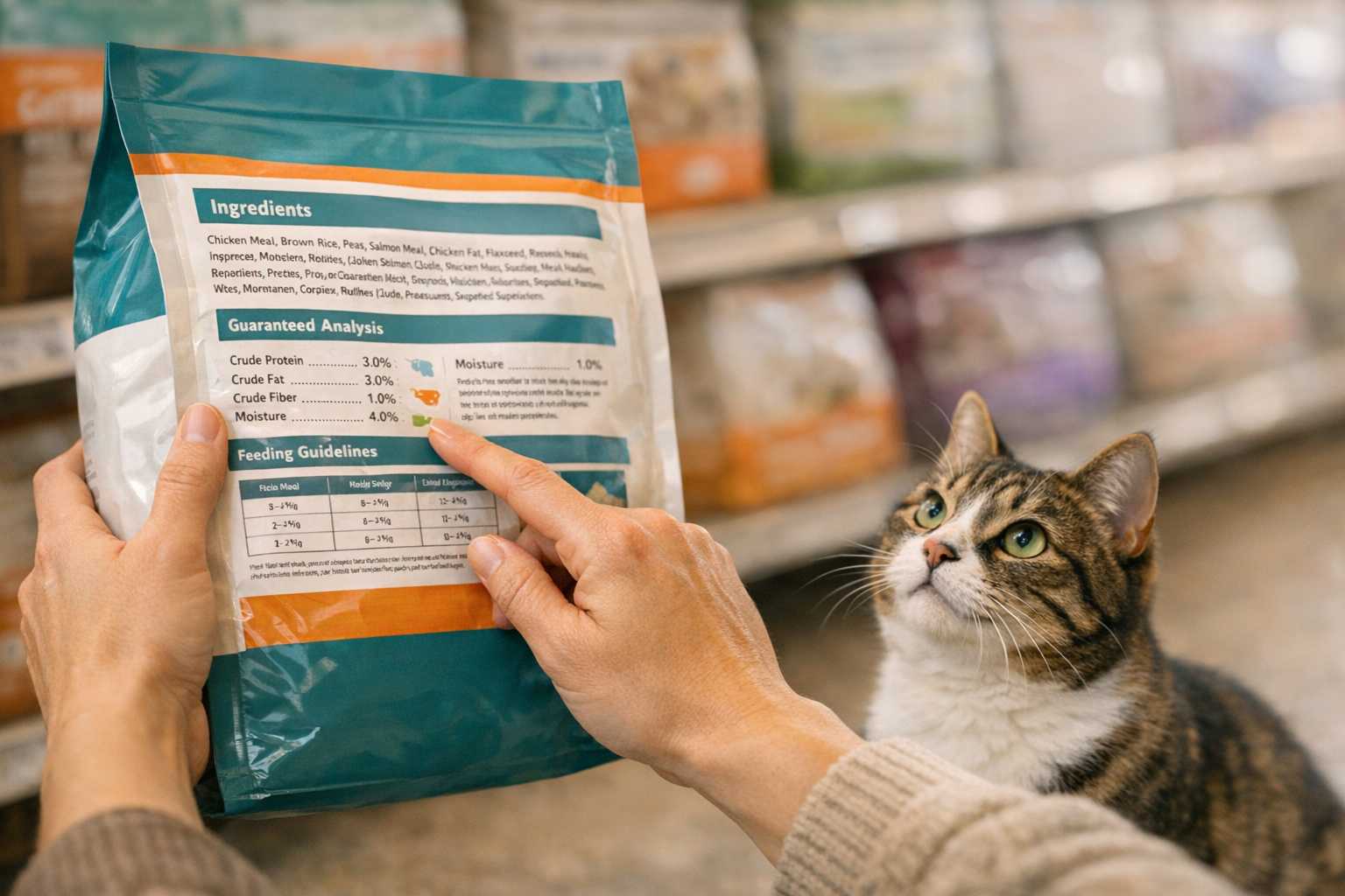 Understanding Cat Food Labels: Ingredient Analysis Guide 2026