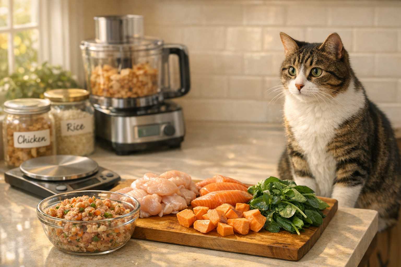 Homemade Cat Food Recipes: Complete Nutritional Guide