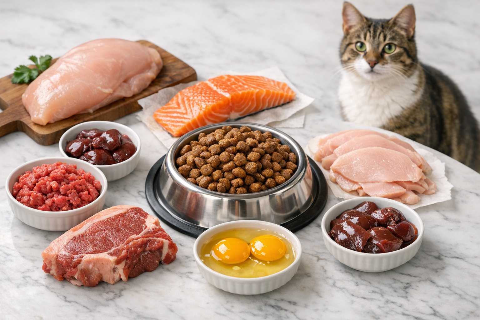 Best Protein Sources for Cats: Complete Nutrition Guide