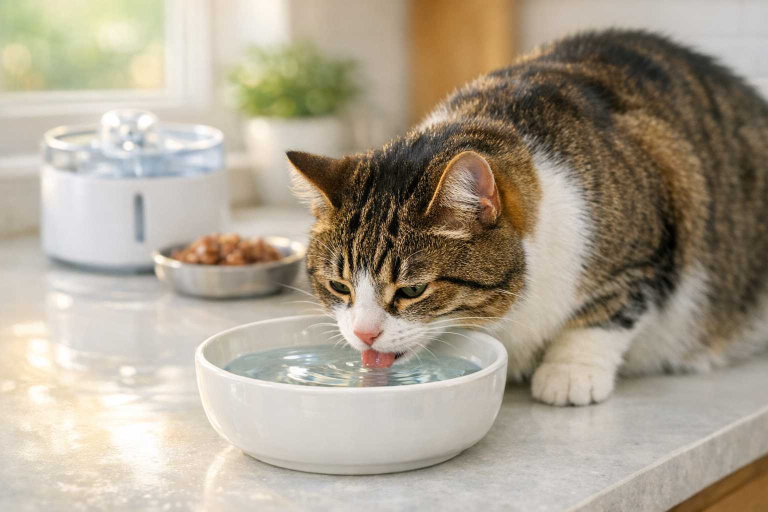 Hydration Guide for Cats: Water Intake and Nutrition Balance