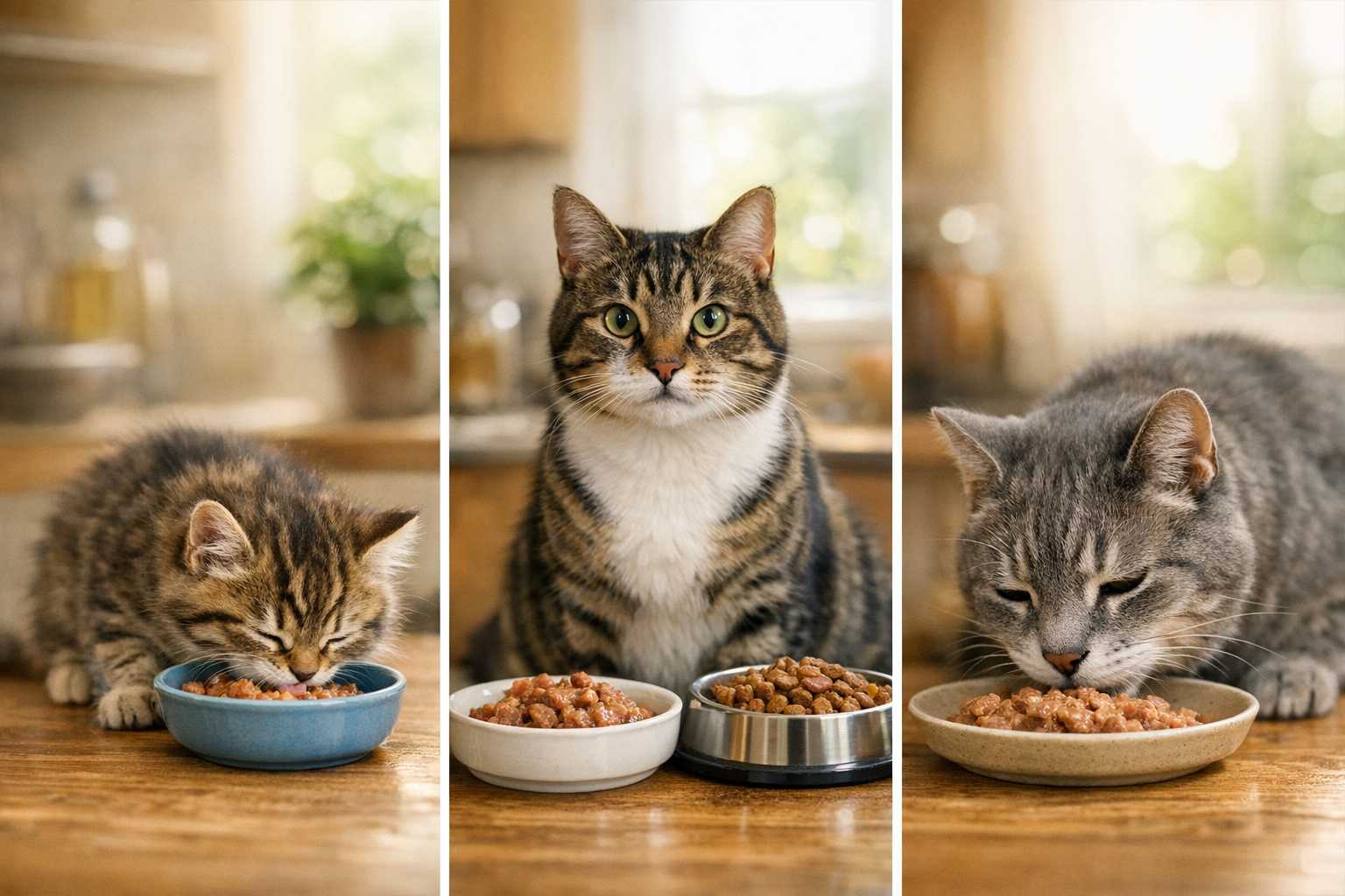 Cat Nutrition for Different Life Stages: Complete Guide